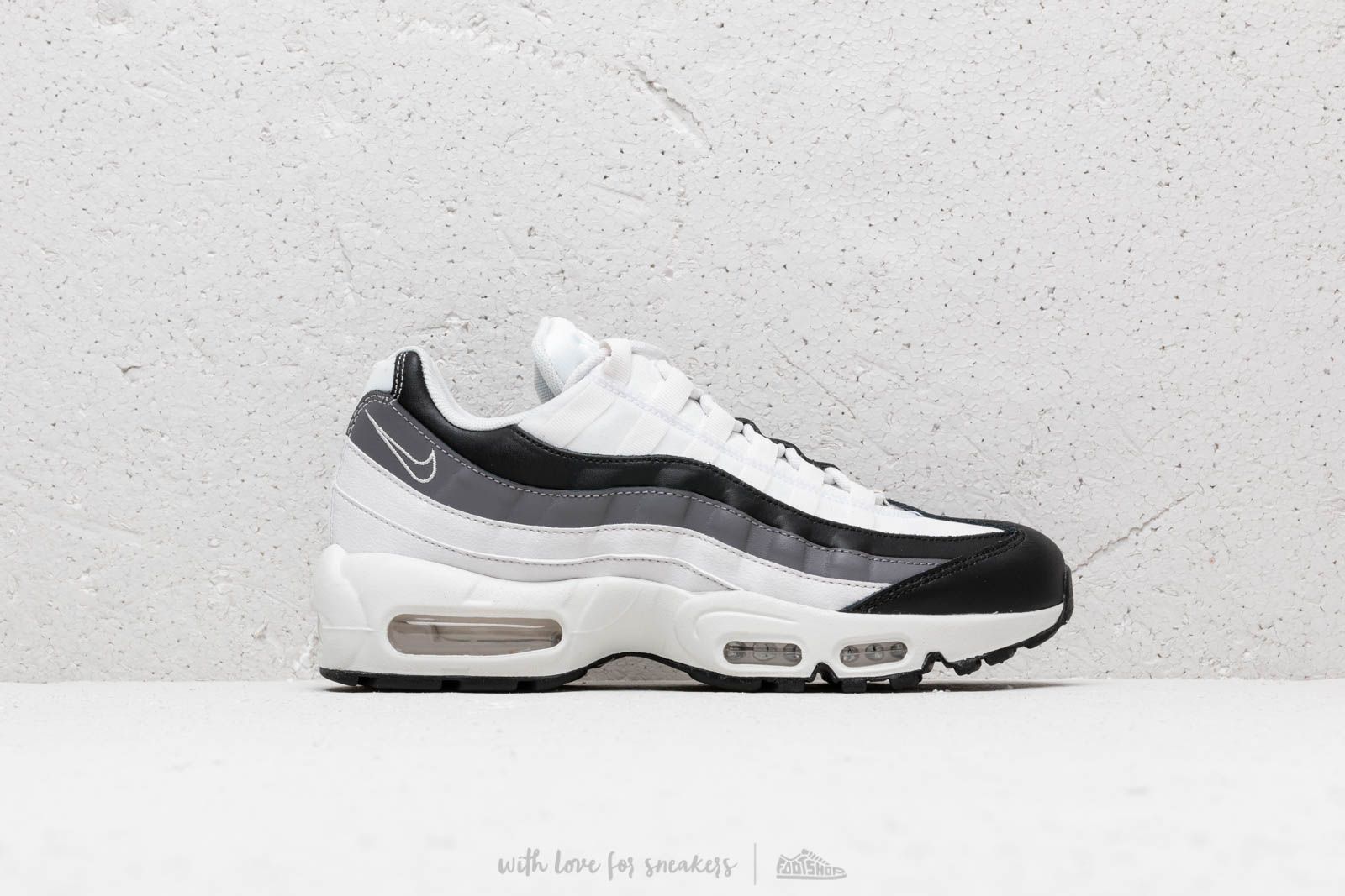 Női cipők Nike Wmns Air Max 95 Black/ Gunsmoke-Platinum Tint