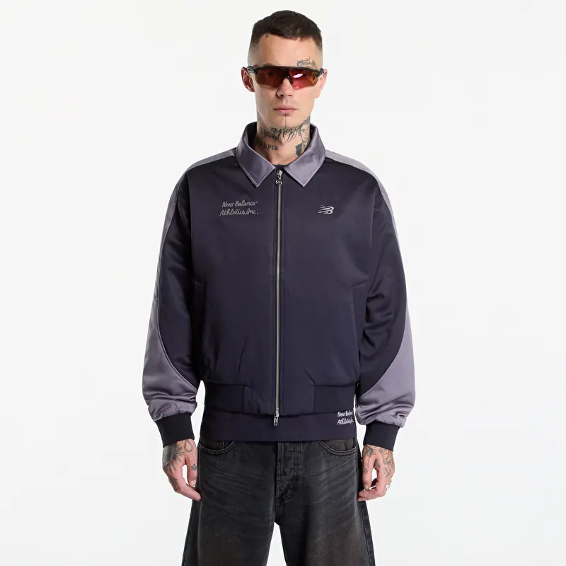 Veste New Balance Sport Legacy Stadium Jacket Dark Night/ Neptune Grey Pfp
