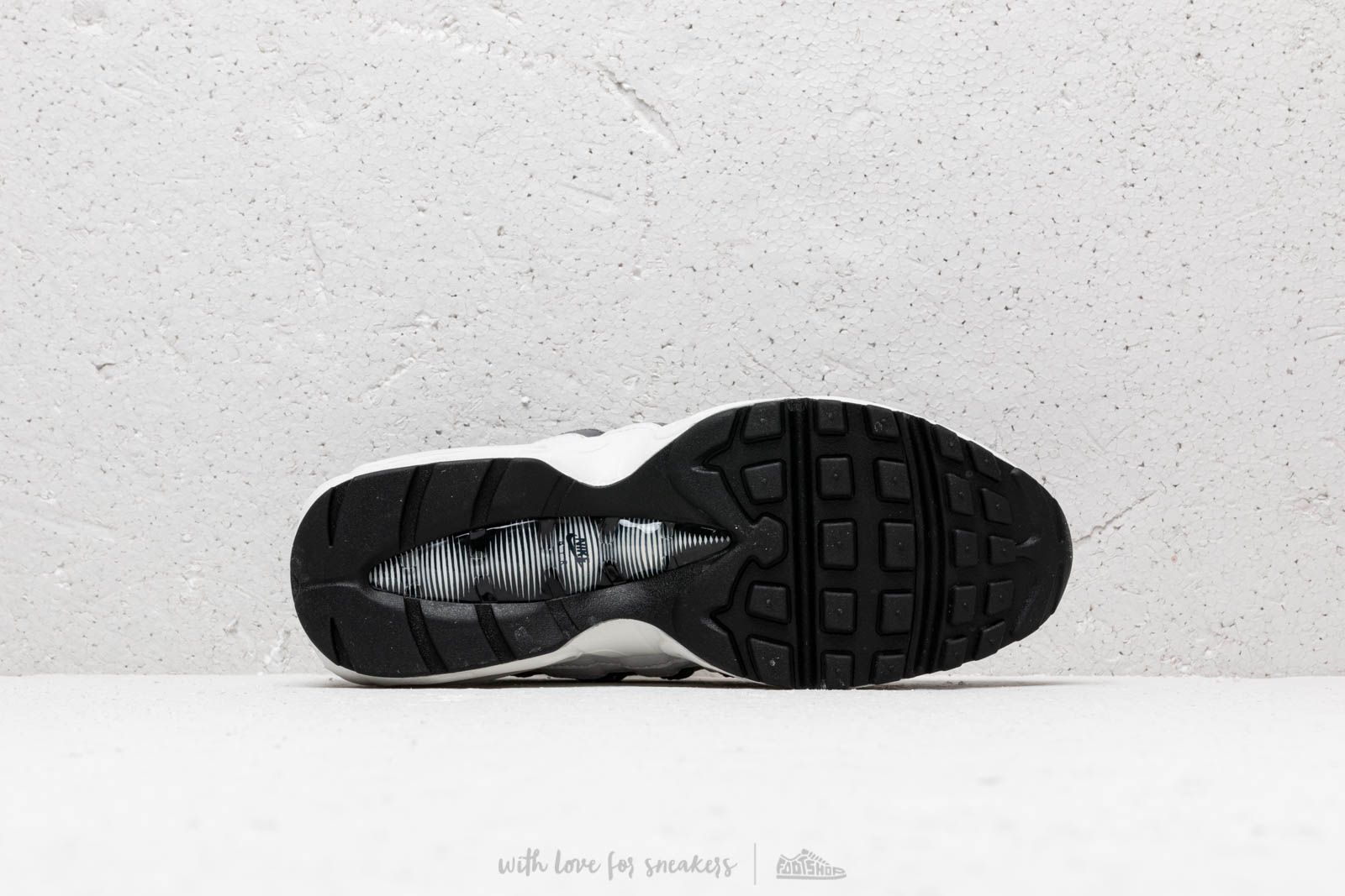 Női cipők Nike Wmns Air Max 95 Black/ Gunsmoke-Platinum Tint