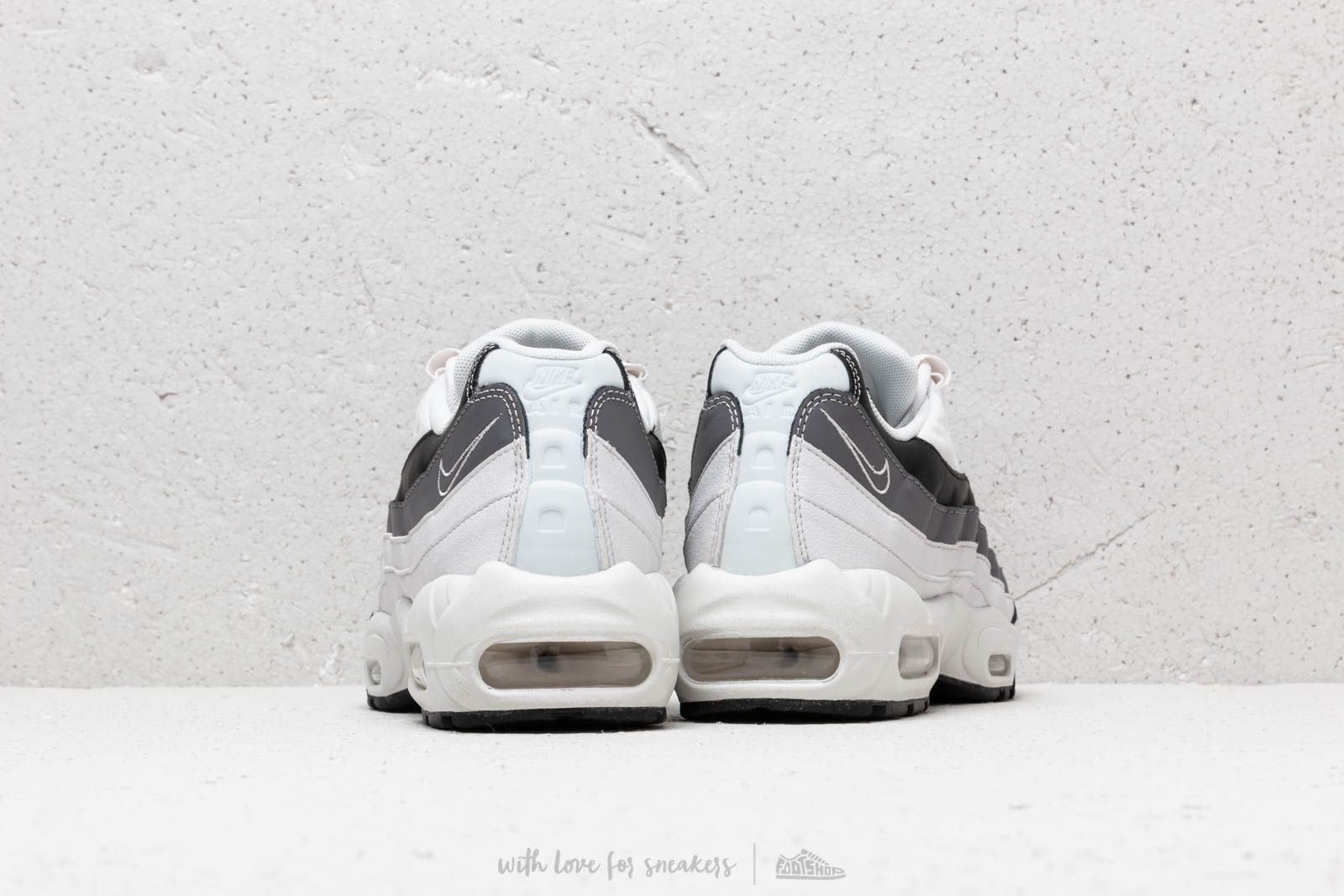 Női cipők Nike Wmns Air Max 95 Black/ Gunsmoke-Platinum Tint