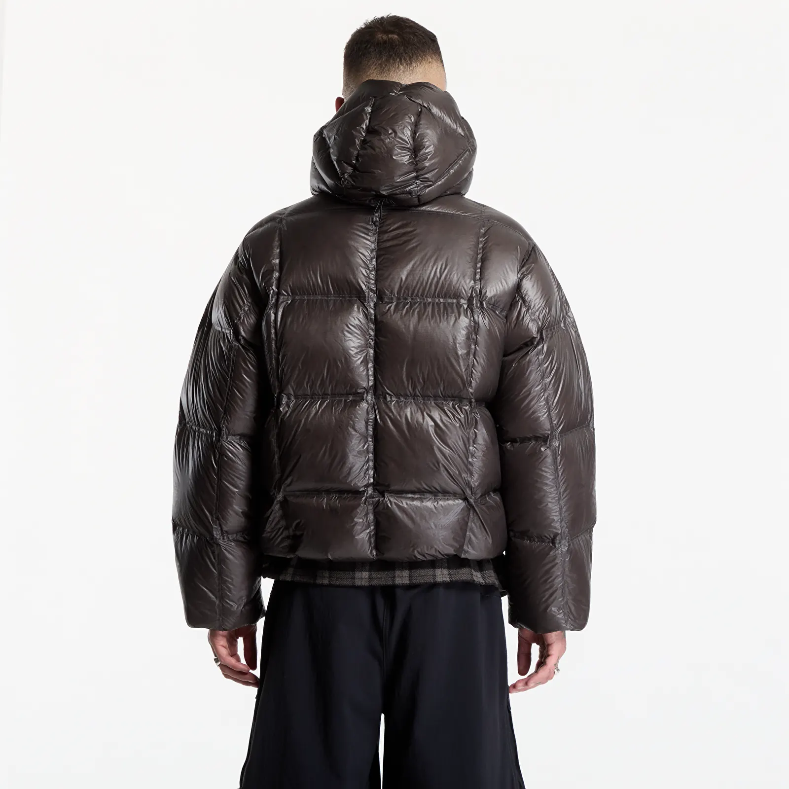 Puffer-jakker ROA Cube 650 Filll Power Down Jacket UNISEX Graphite
