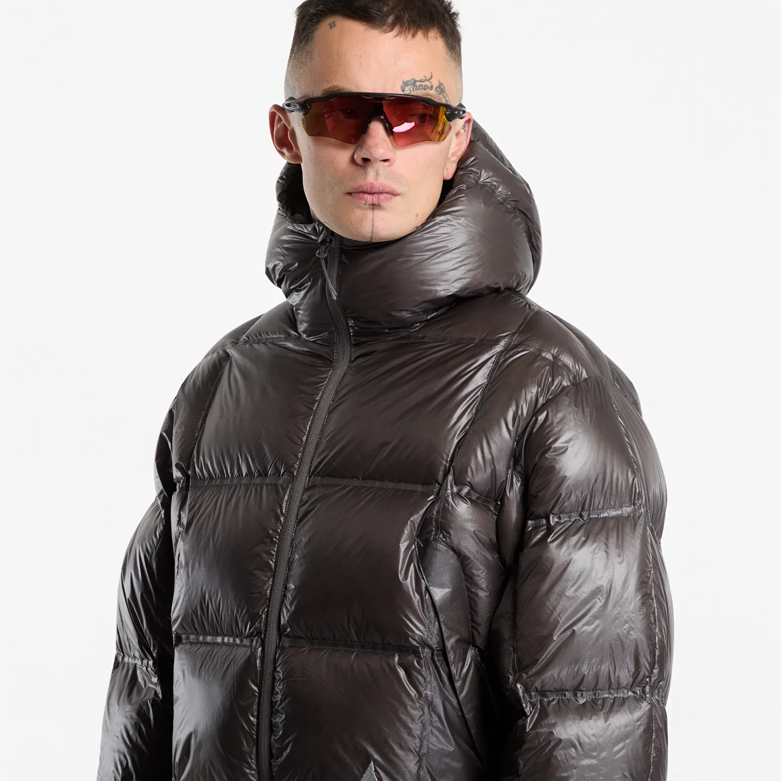 Puffer-jakker ROA Cube 650 Filll Power Down Jacket UNISEX Graphite