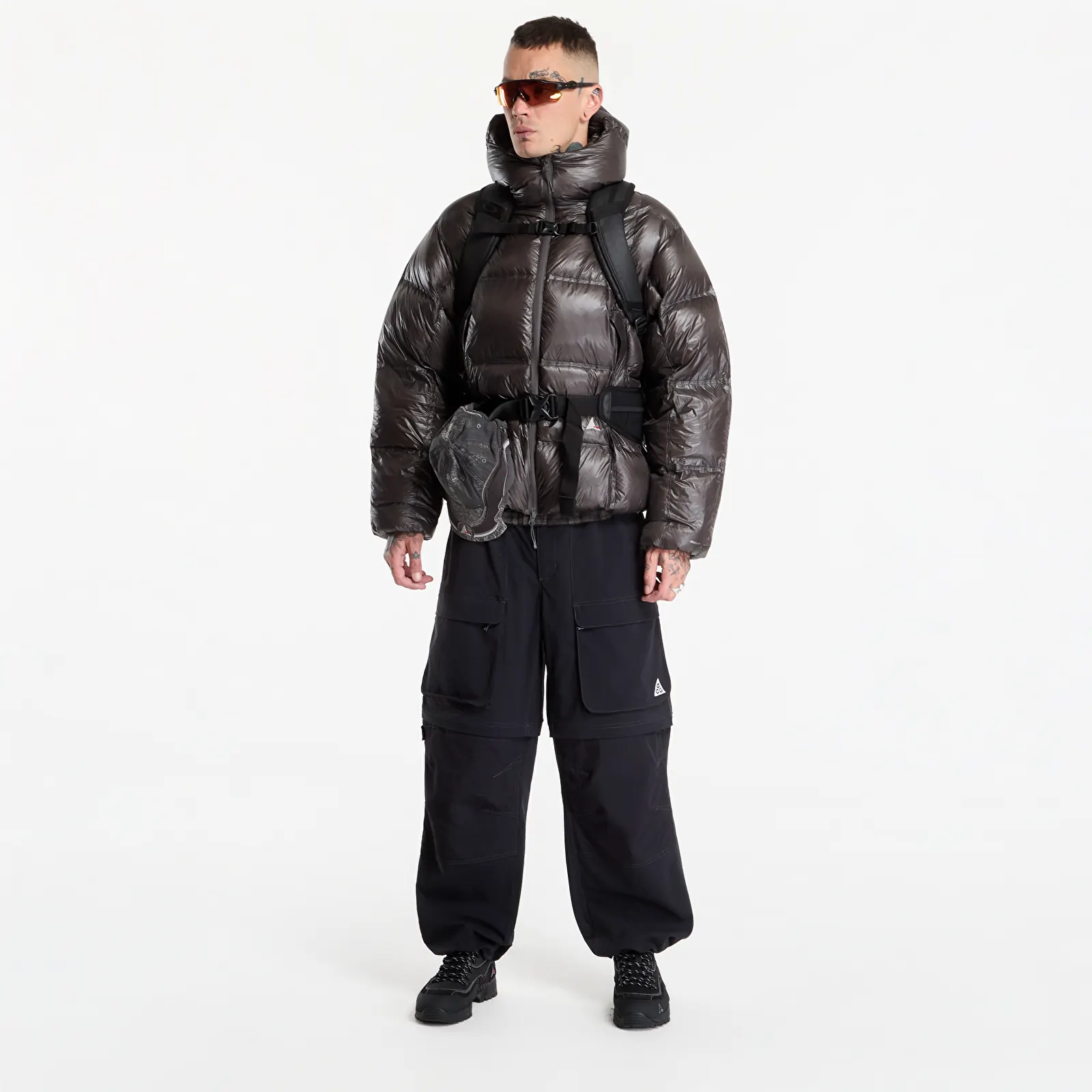 Puffer-jakker ROA Cube 650 Filll Power Down Jacket UNISEX Graphite