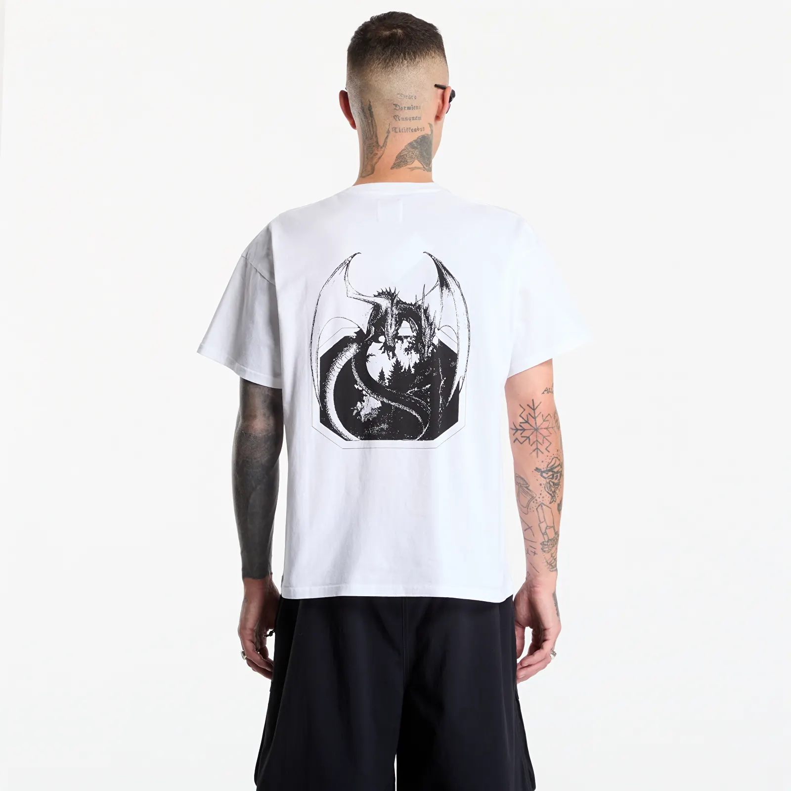 Футболки ROA Dragon T-Shirt UNISEX White