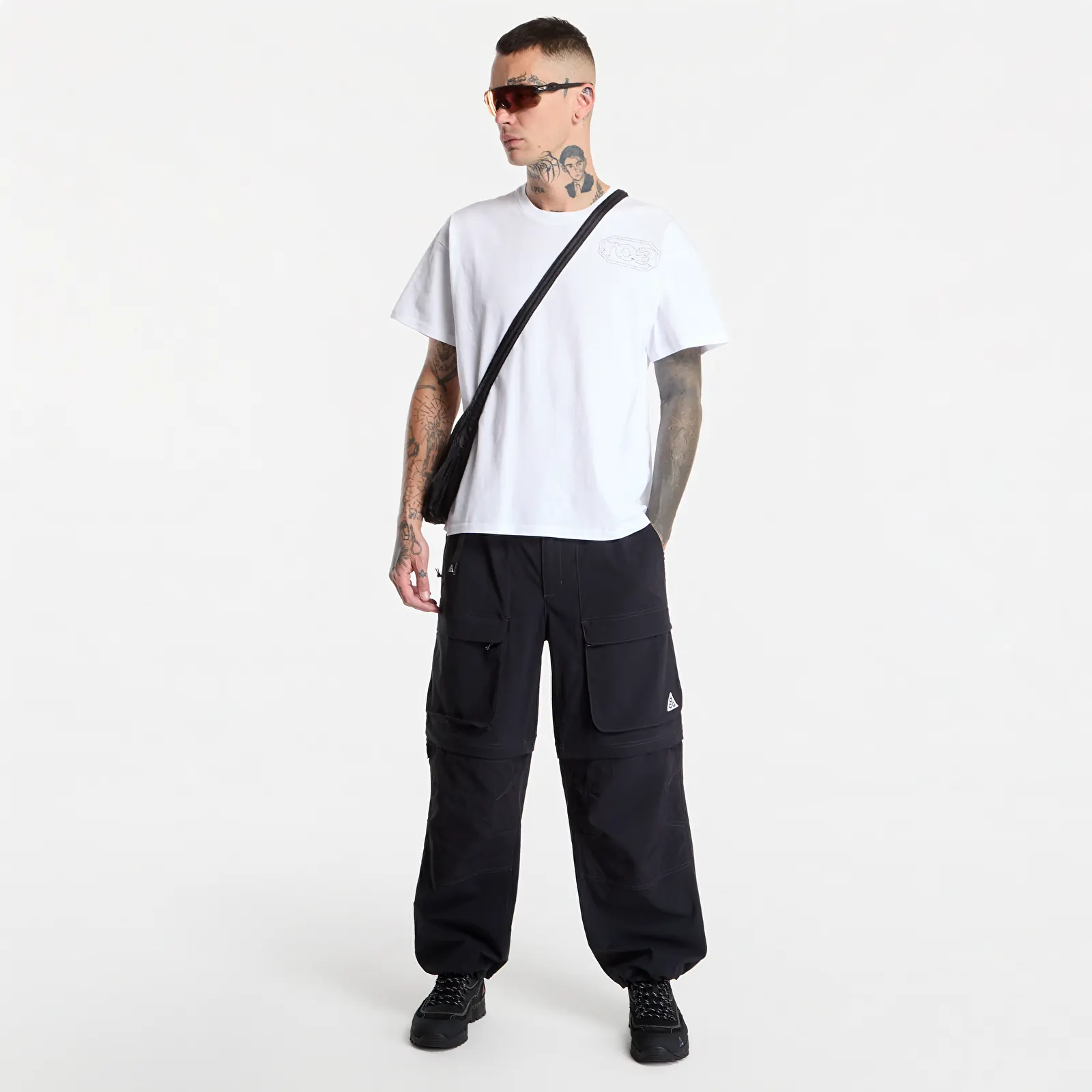 Футболки ROA Dragon T-Shirt UNISEX White