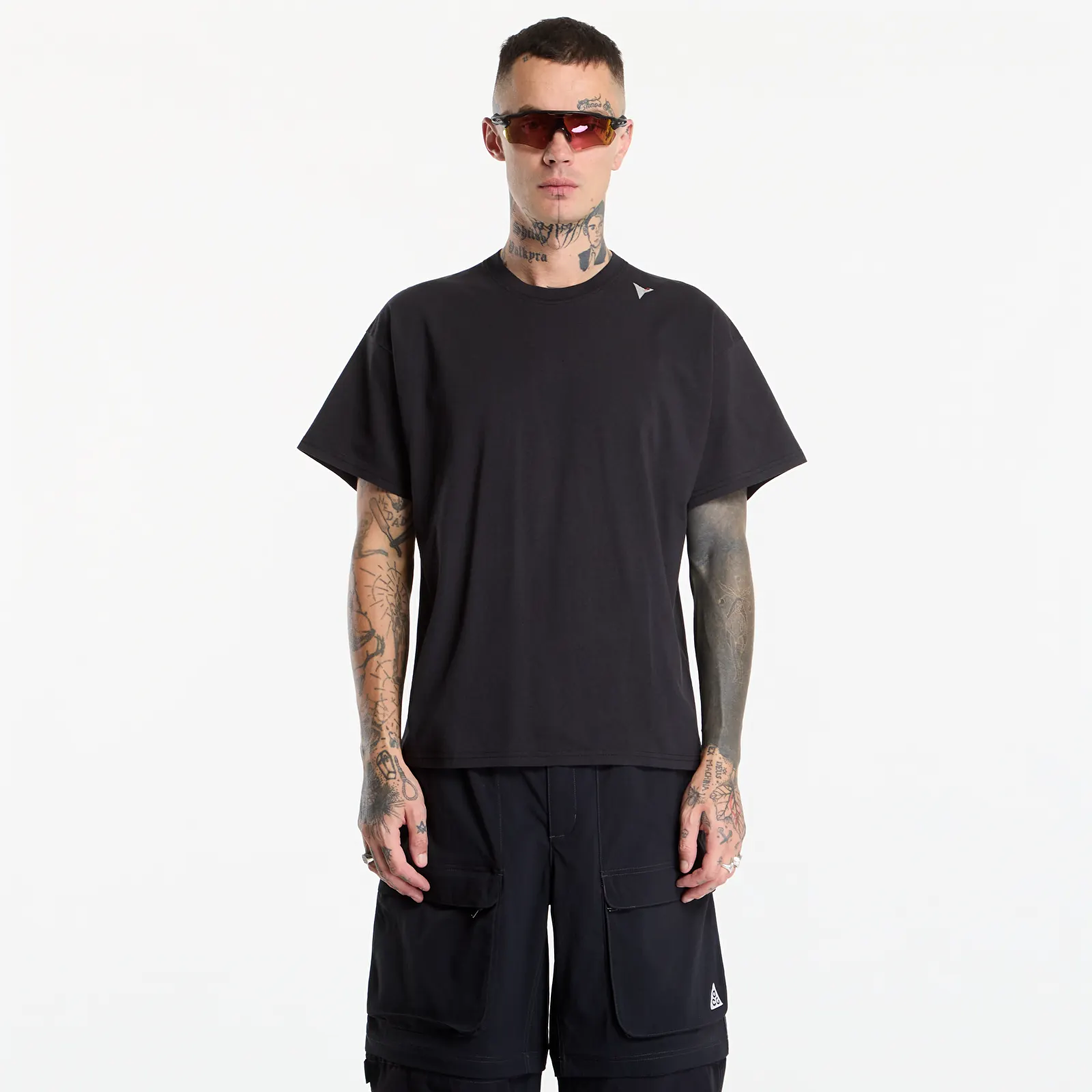 T-shirts  ROA Logo T-Shirt  UNISEX Washed Black