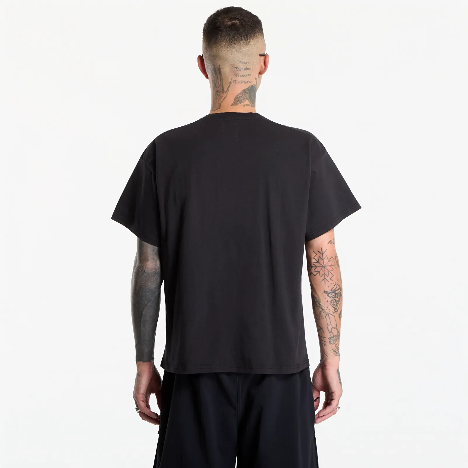 T-shirts  ROA Logo T-Shirt  UNISEX Washed Black