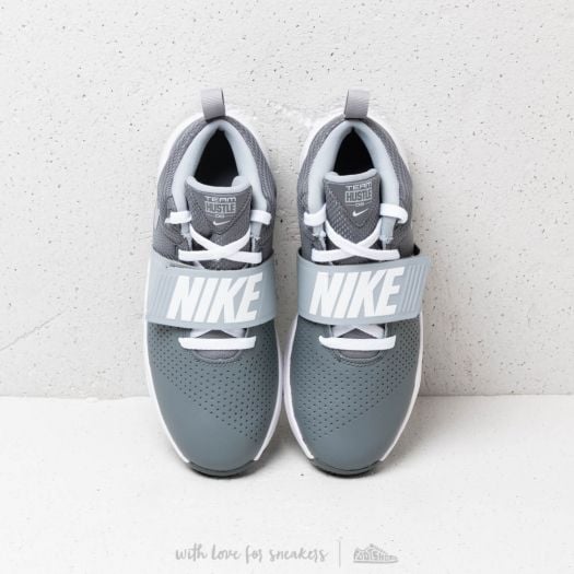 Nike team hustle d8 grey online
