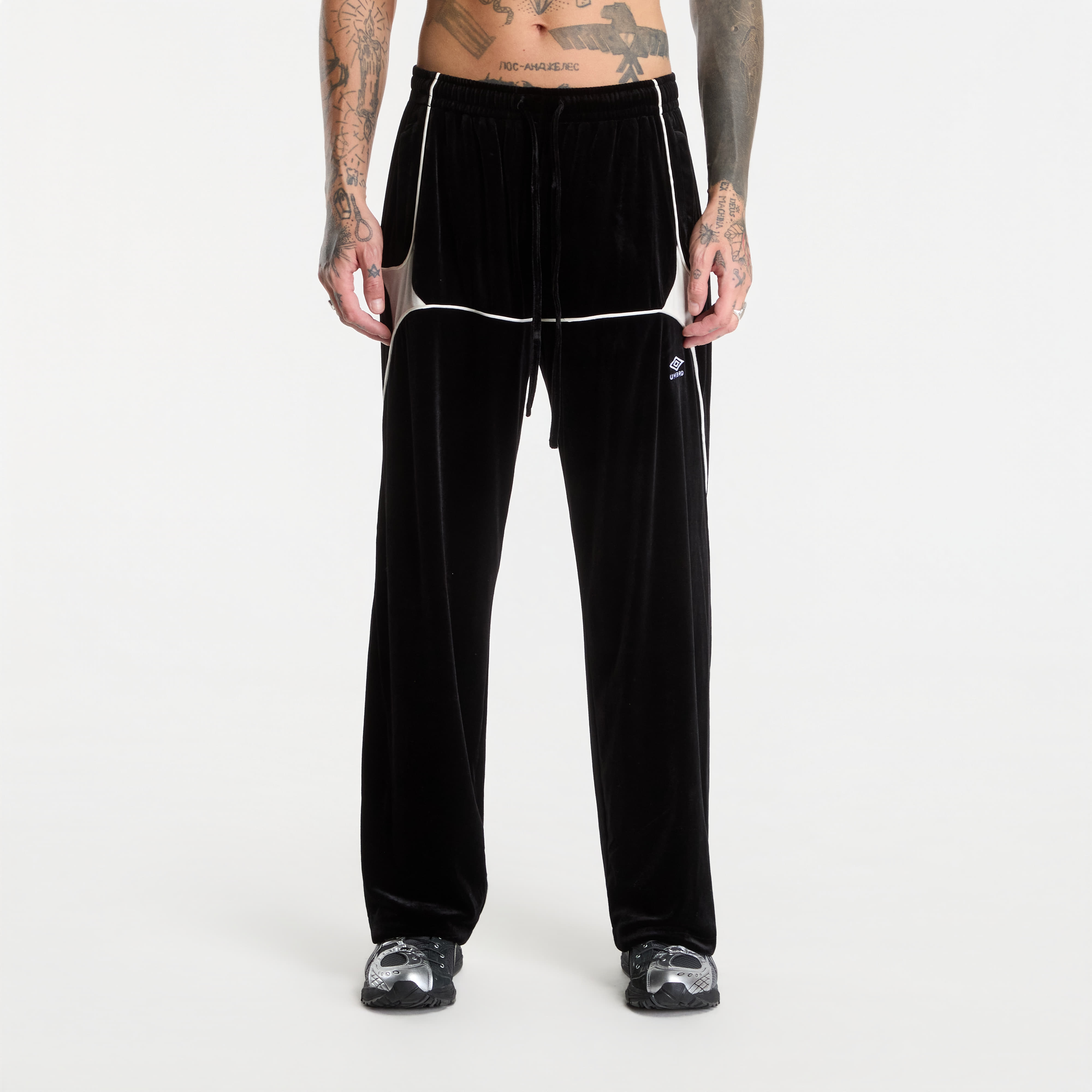 Потници Umbro Velvet Jester Track Pants Black S