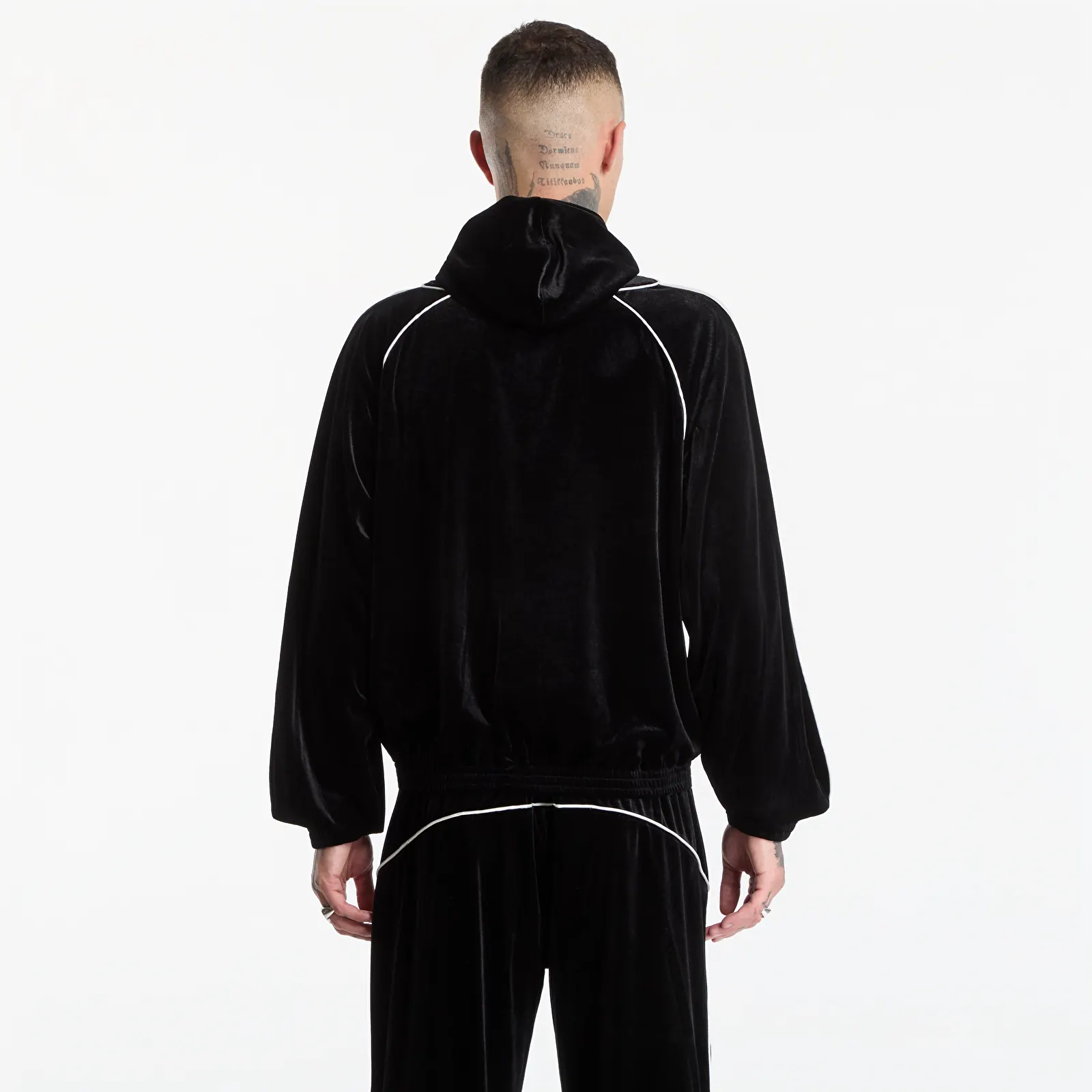 Casacos Umbro Velvet Jester Tracksuit Black