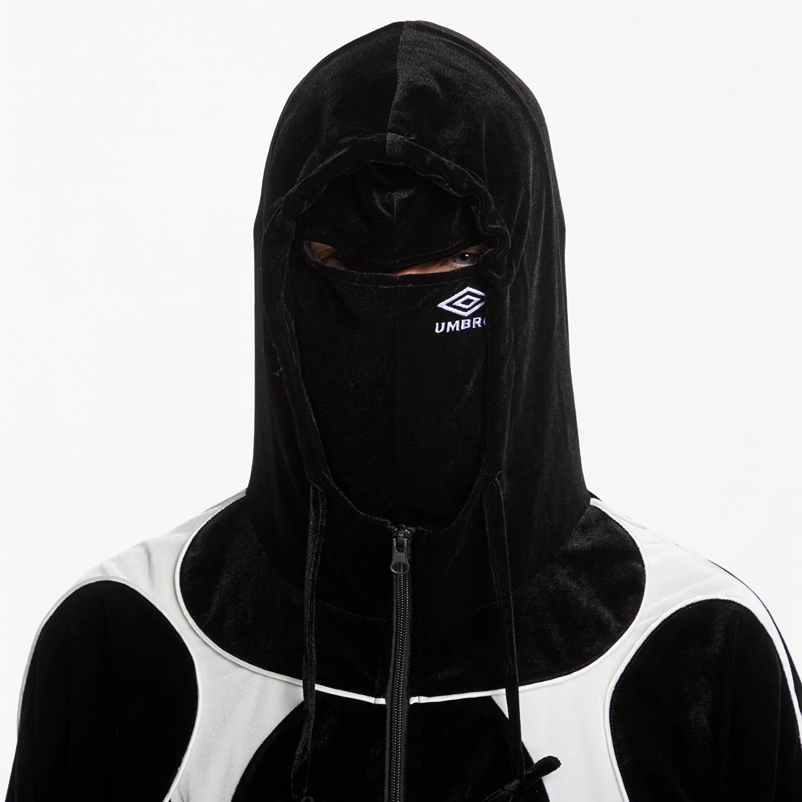 Casacos Umbro Velvet Jester Tracksuit Black