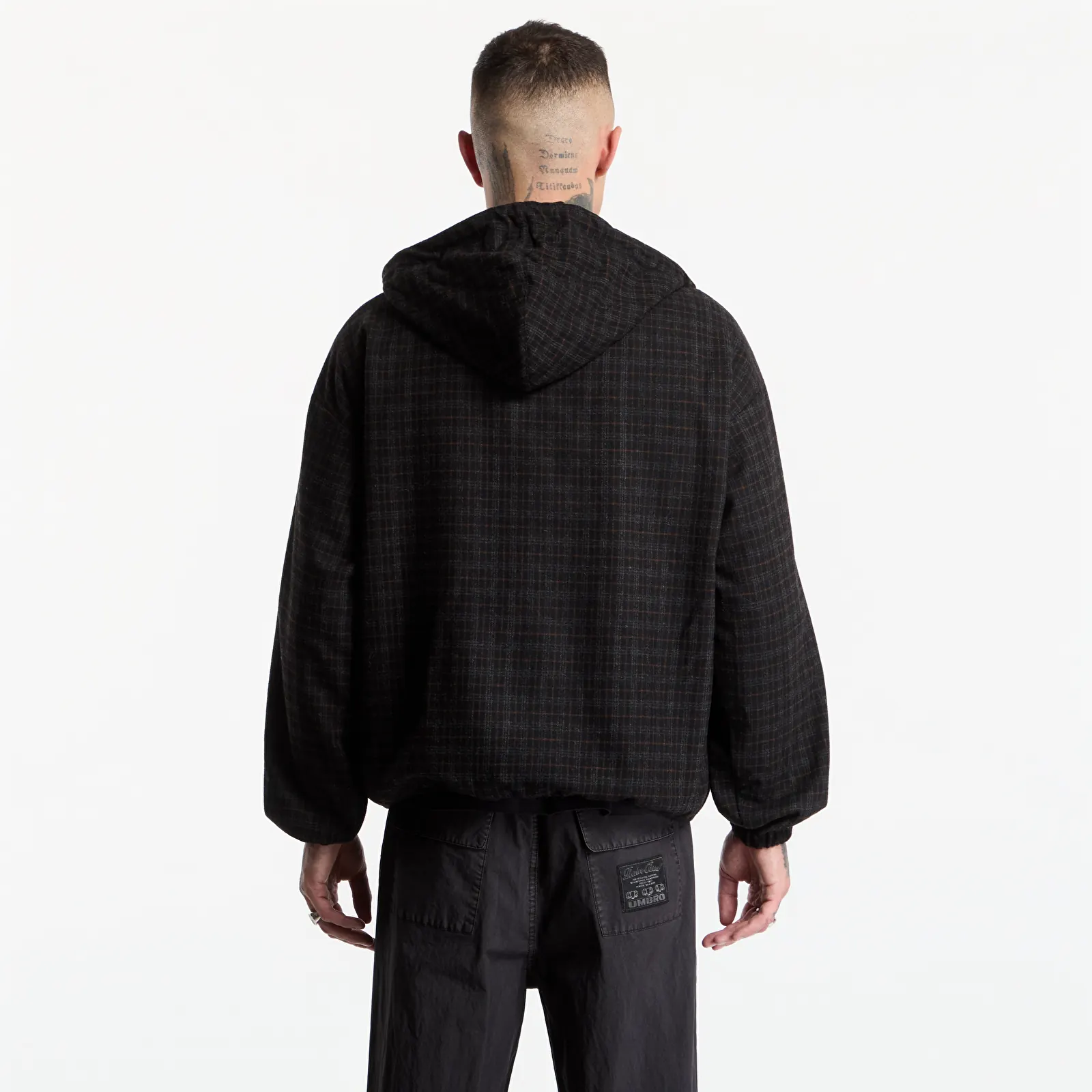 Overshirt Umbro Flannel Fur Anorak Dark Brown