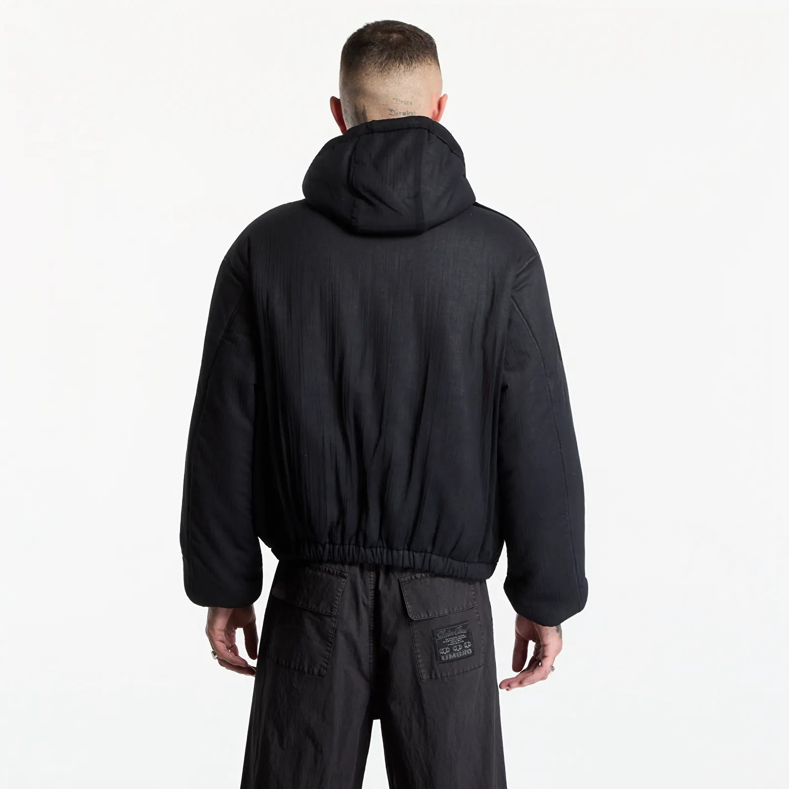 Parka mēteļi Umbro Flight Jacket Black