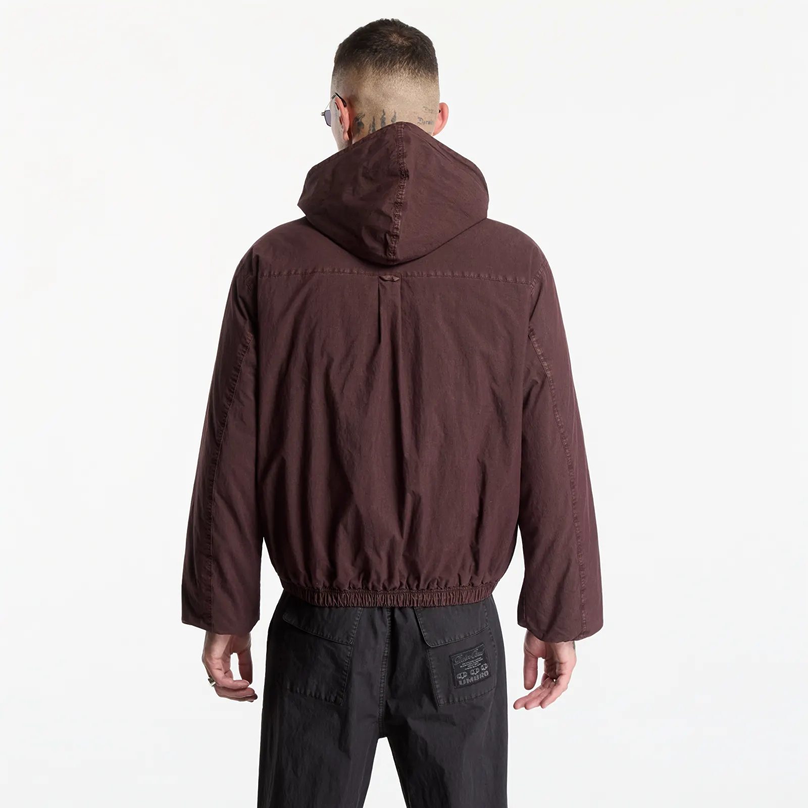 Parka Frakker Umbro Sunday Masked Jacket Plum Grey
