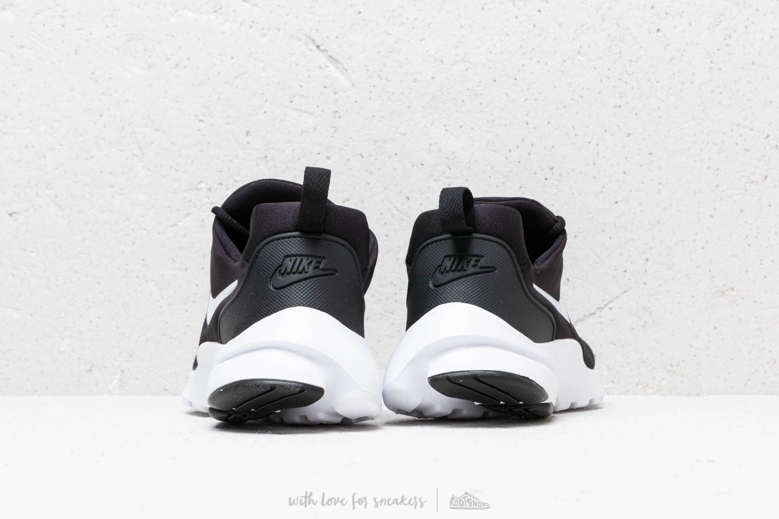 Women s shoes Nike Presto Fly GS Black White Footshop