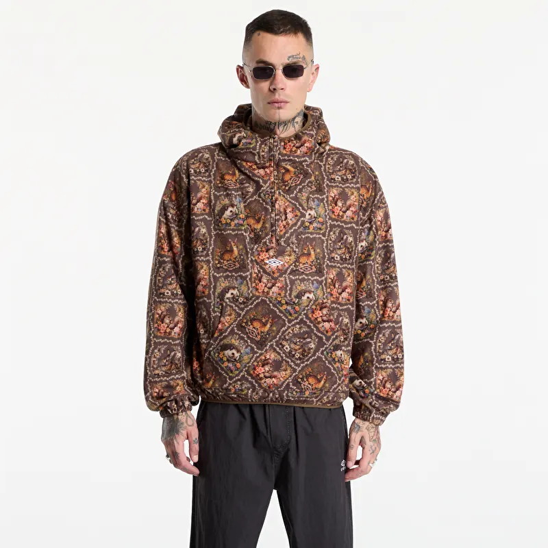 Sweatshirt Umbro Cub Fleece Anorak Light Brown
