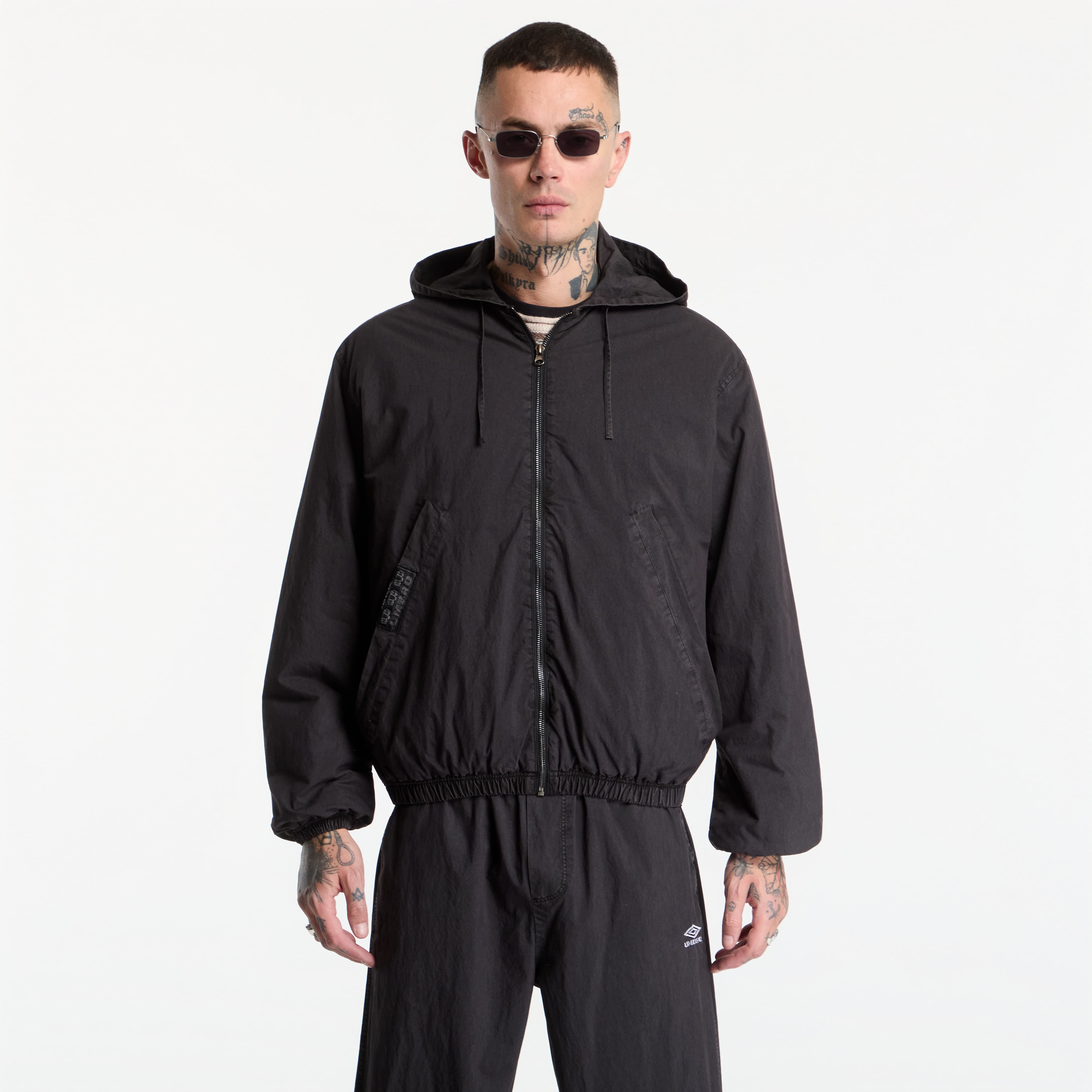 Jacheta Umbro Sunday Masked Jacket Washed Black XL