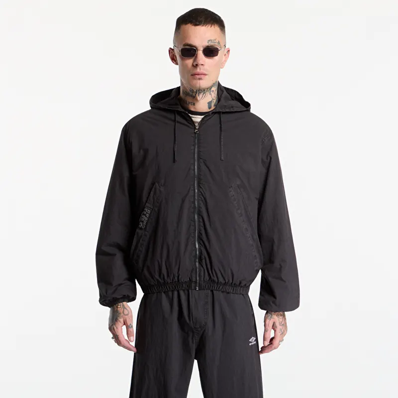 Umbro Sunday Masked Jacket Washed Black