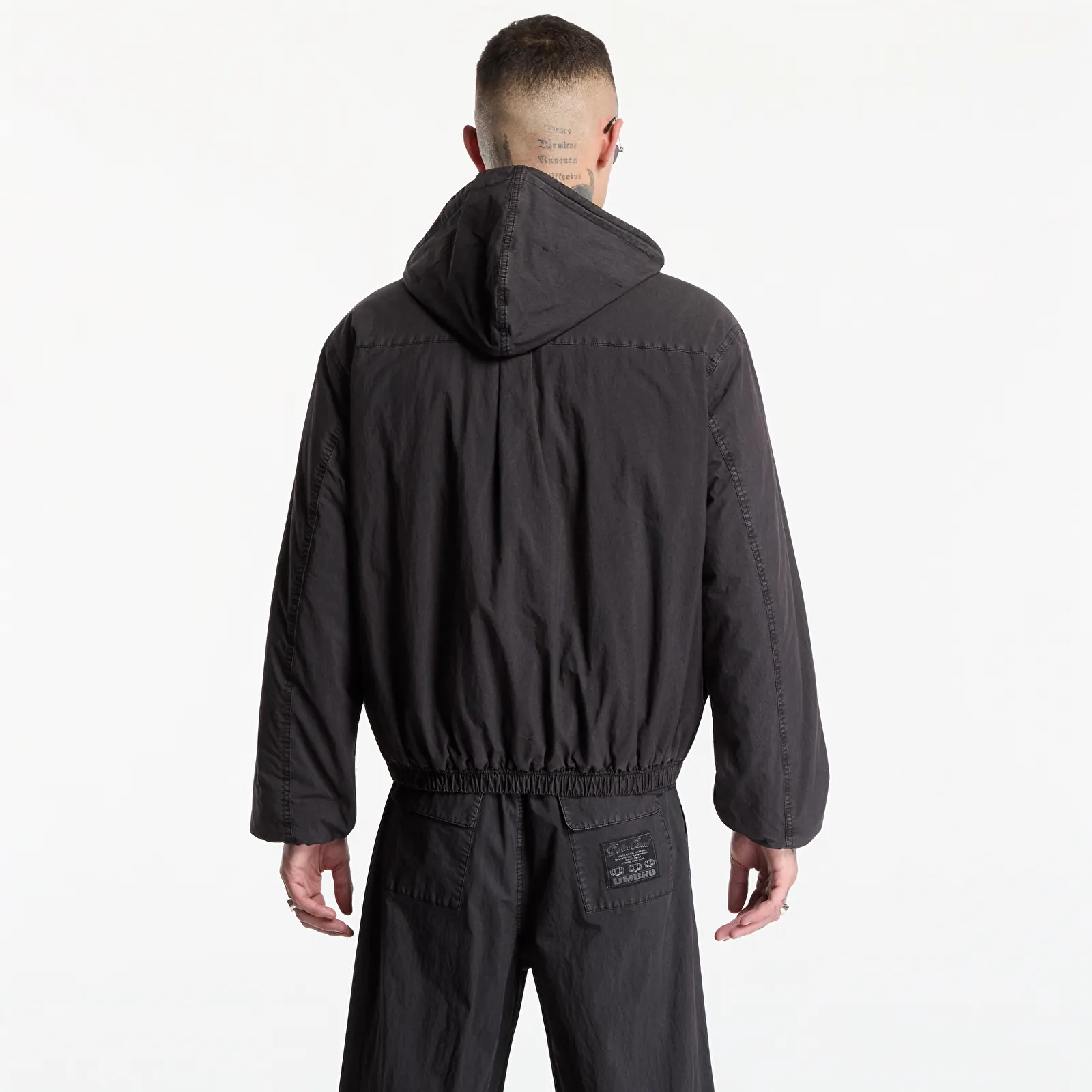 Parki Umbro Sunday Masked Jacket Washed Black