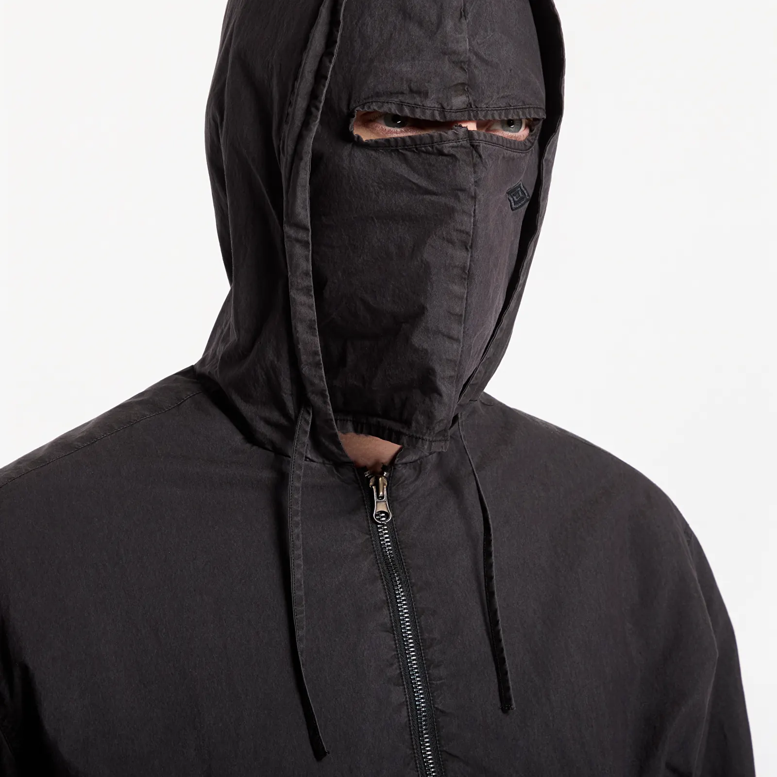 Parki Umbro Sunday Masked Jacket Washed Black