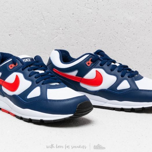 Red white and blue nike mens shoes sales