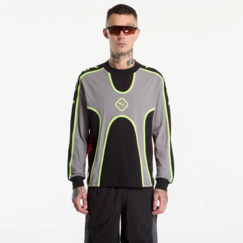 Puma A$ap Rocky X Puma T7 Panel Jersey Cast Iron