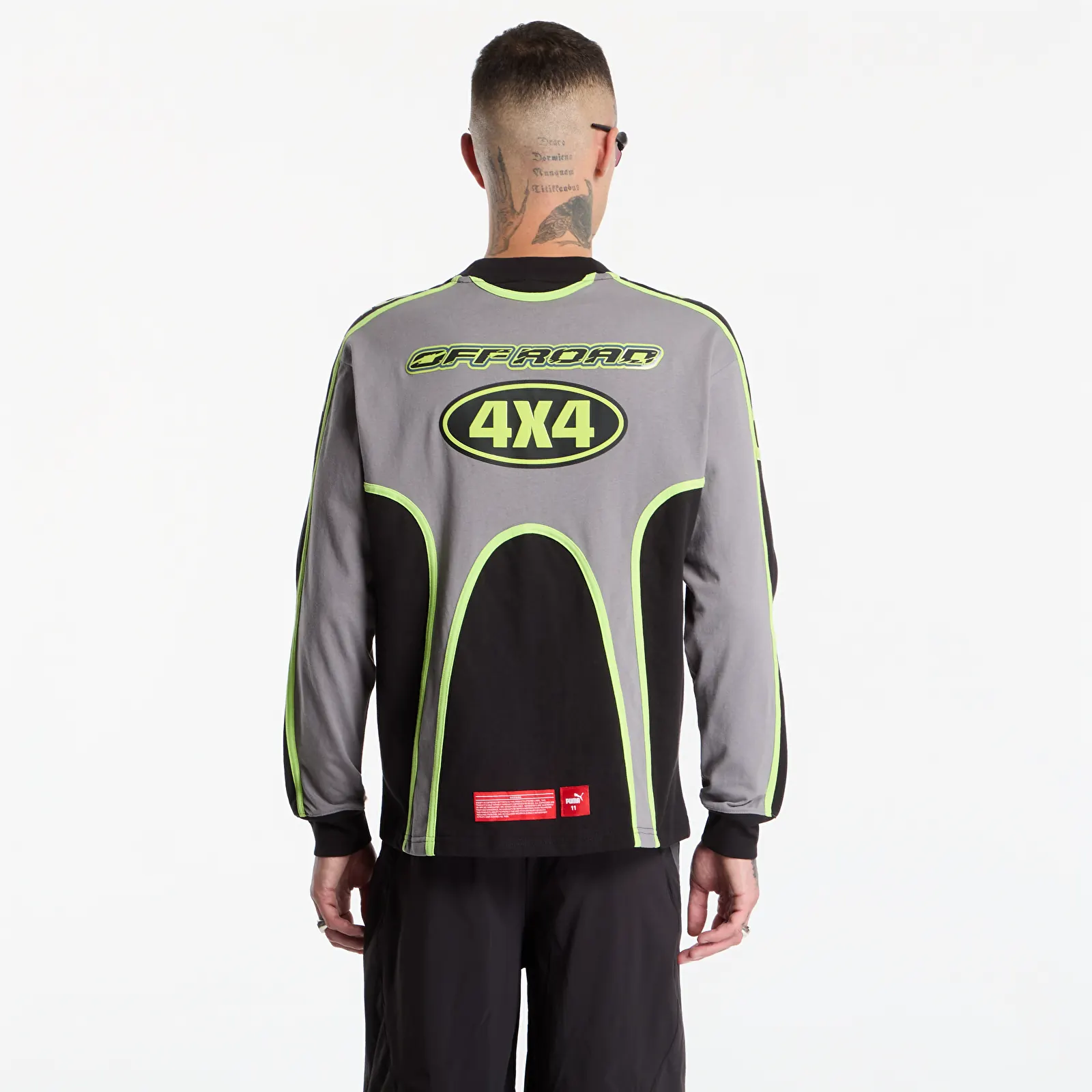 Jerseuri Puma A$ap Rocky X Puma T7 Panel Jersey Cast Iron