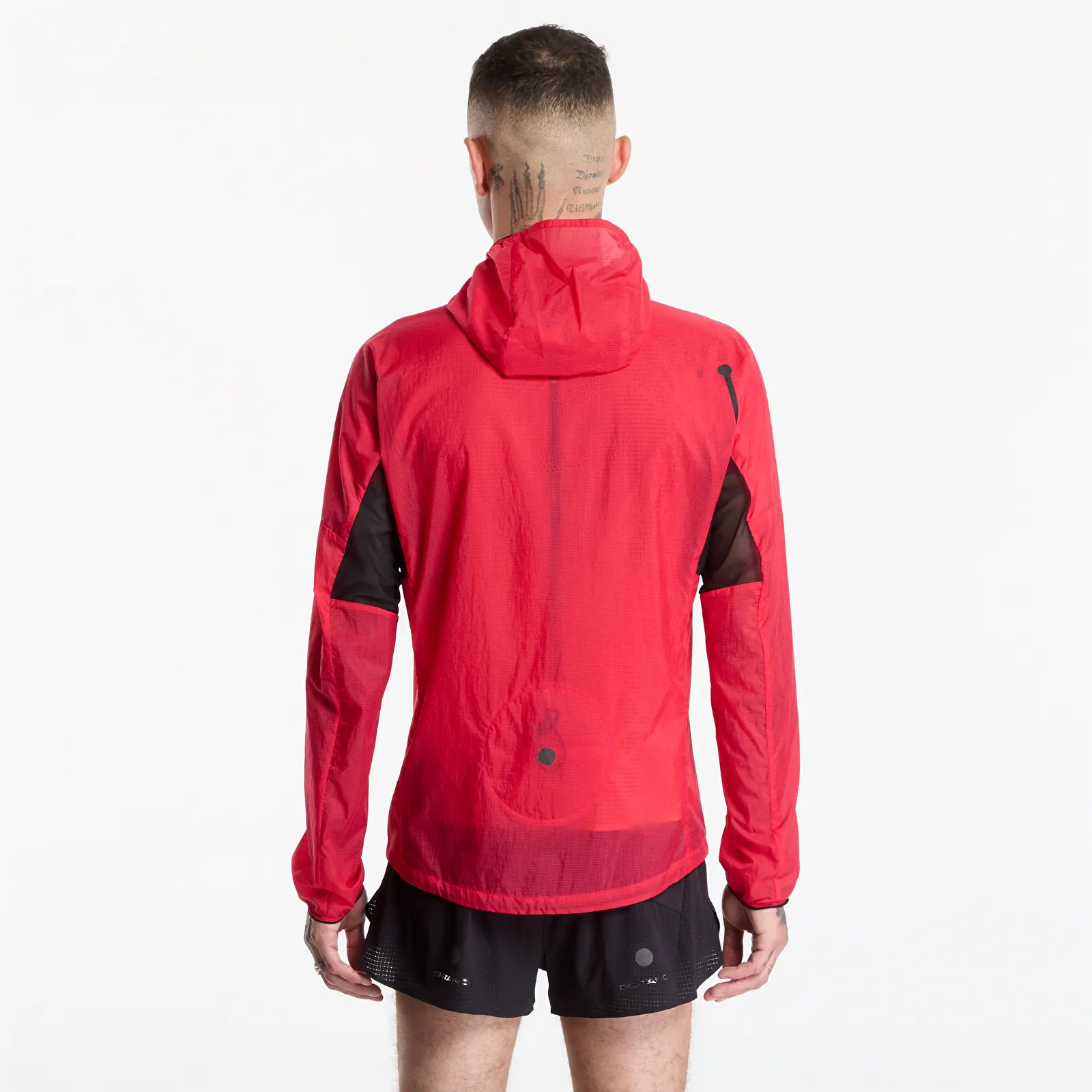 Jassen Asics Metarun Lightweight Jacket Red