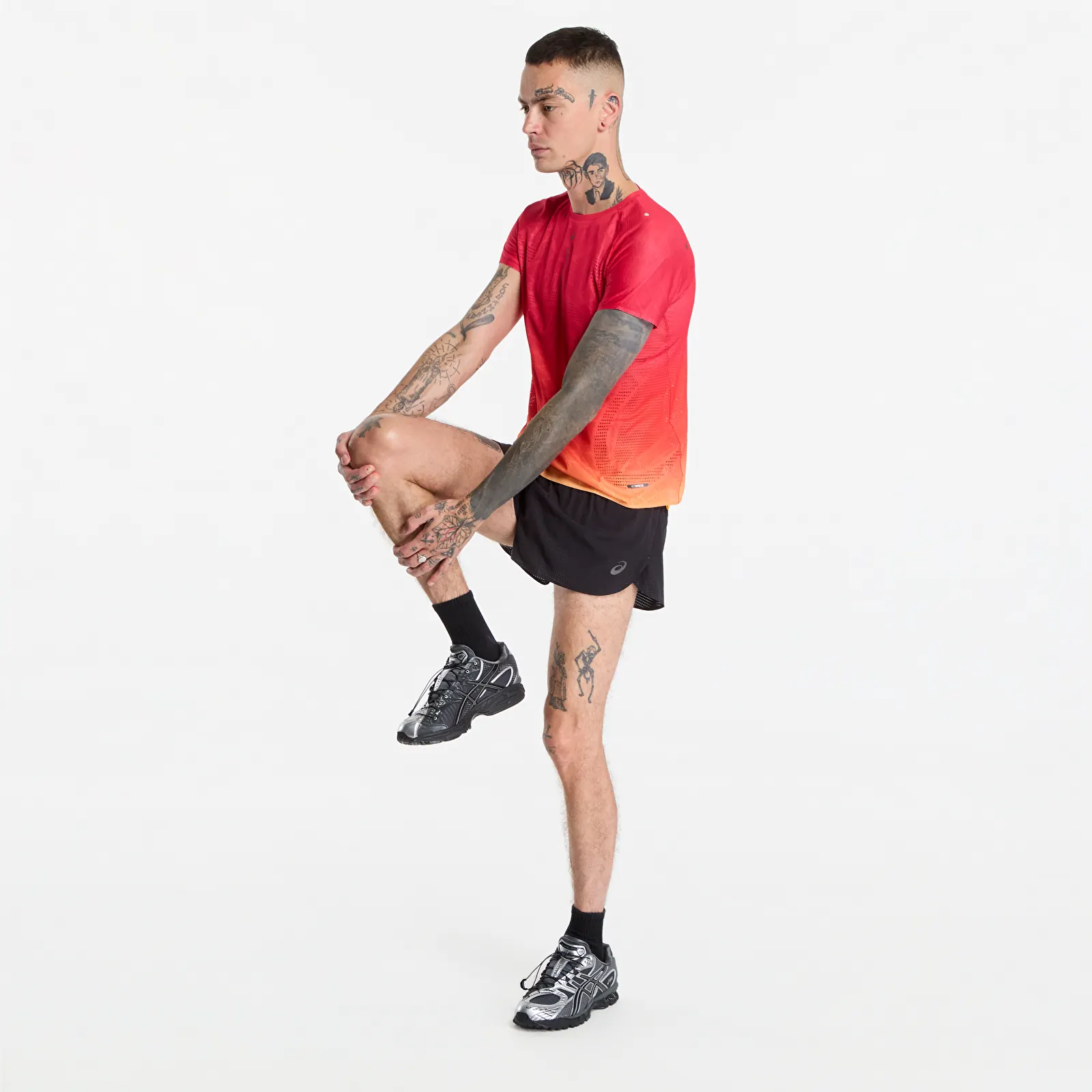 Shorts Asics Metarun Two Color 5in Short ?