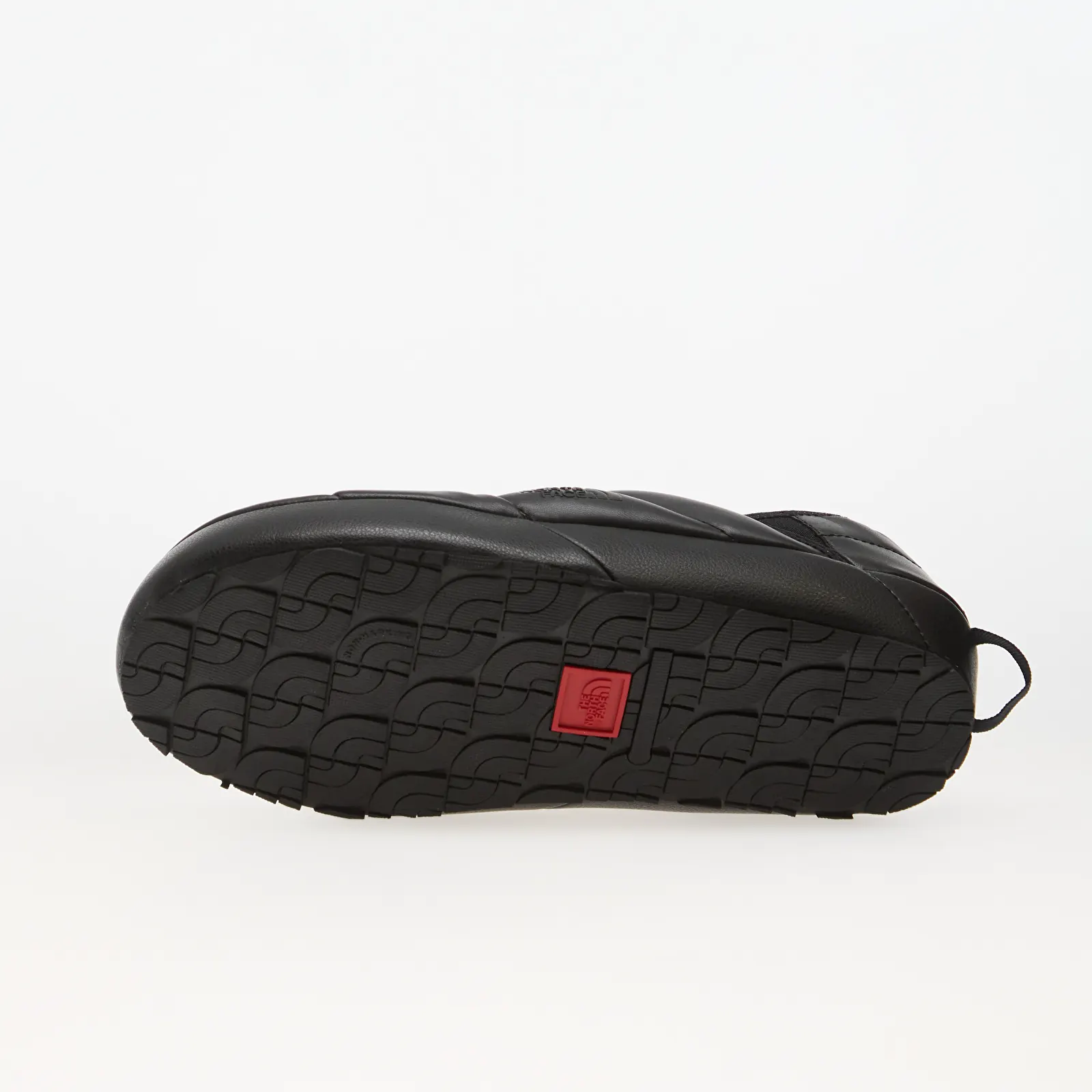 Sneakerși pentru bărbați The North Face Thermoball Traction Mule Leather TNF Black/ TNF Black