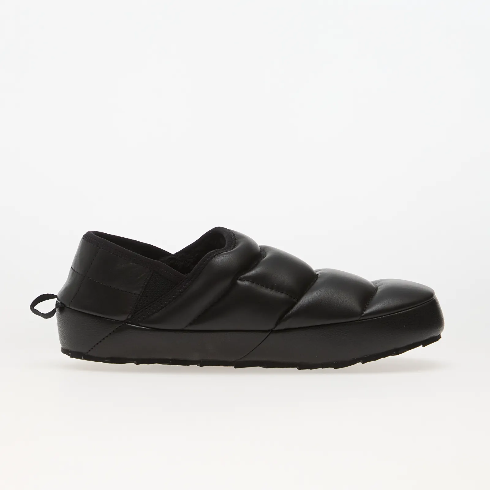 Sneakerși pentru bărbați The North Face Thermoball Traction Mule Leather TNF Black/ TNF Black