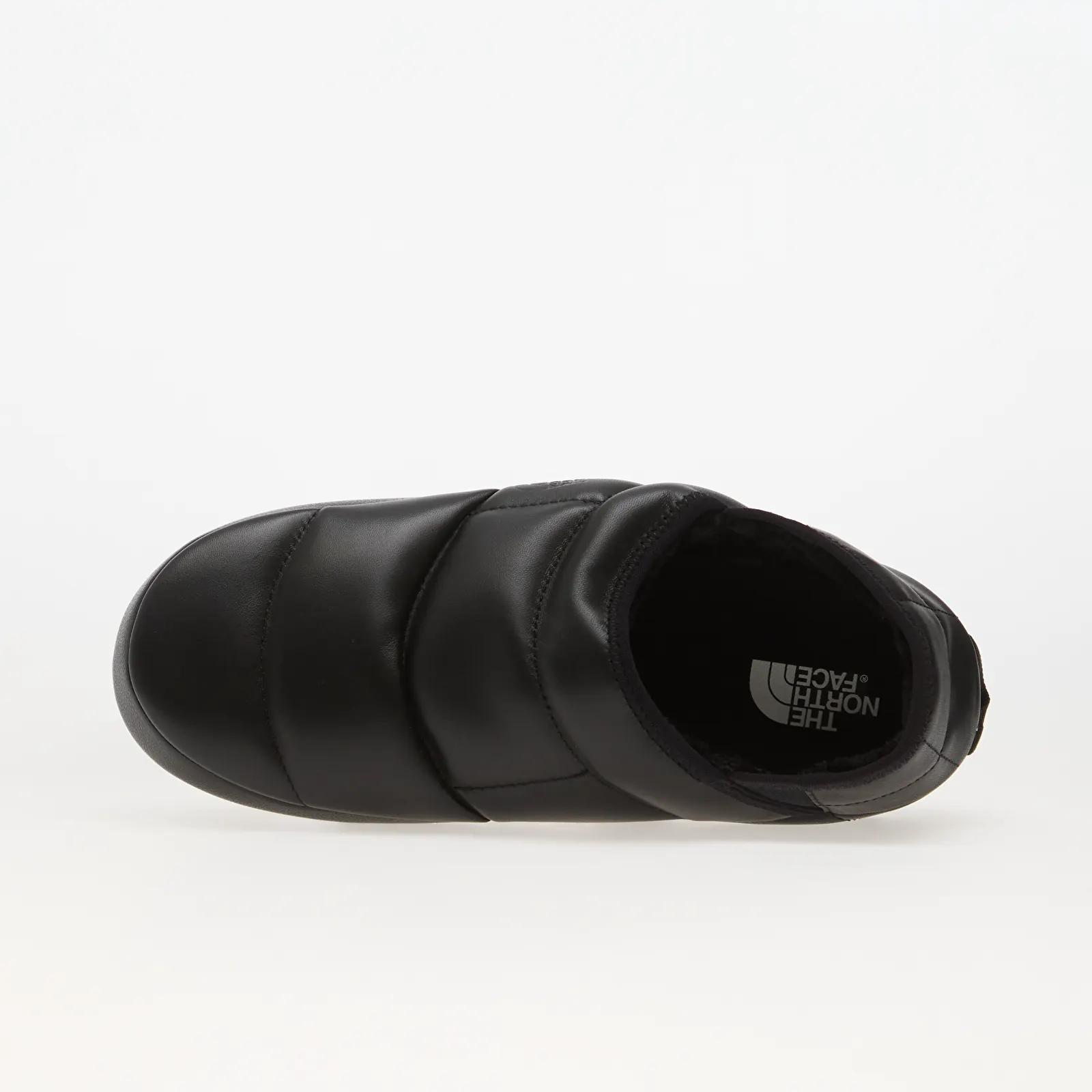 Sneakerși pentru bărbați The North Face Thermoball Traction Mule Leather TNF Black/ TNF Black
