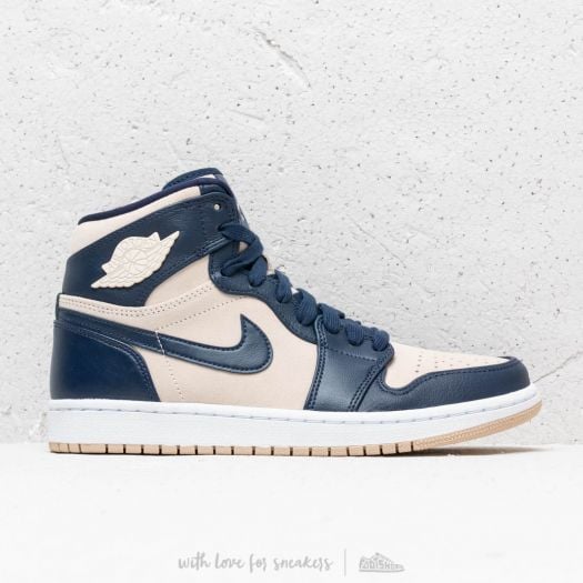 Women's shoes Air Jordan Wmns 1 Retro Prem Midnight Navy