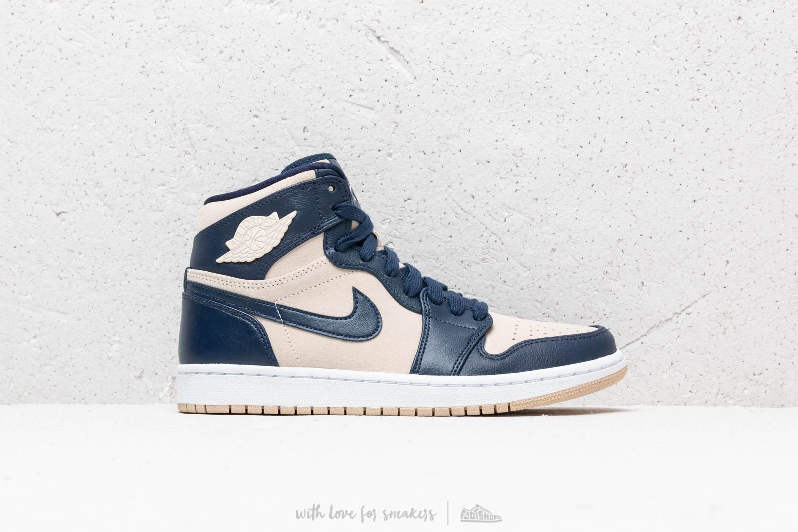 Women's shoes Air Jordan Wmns 1 Retro Prem Midnight Navy