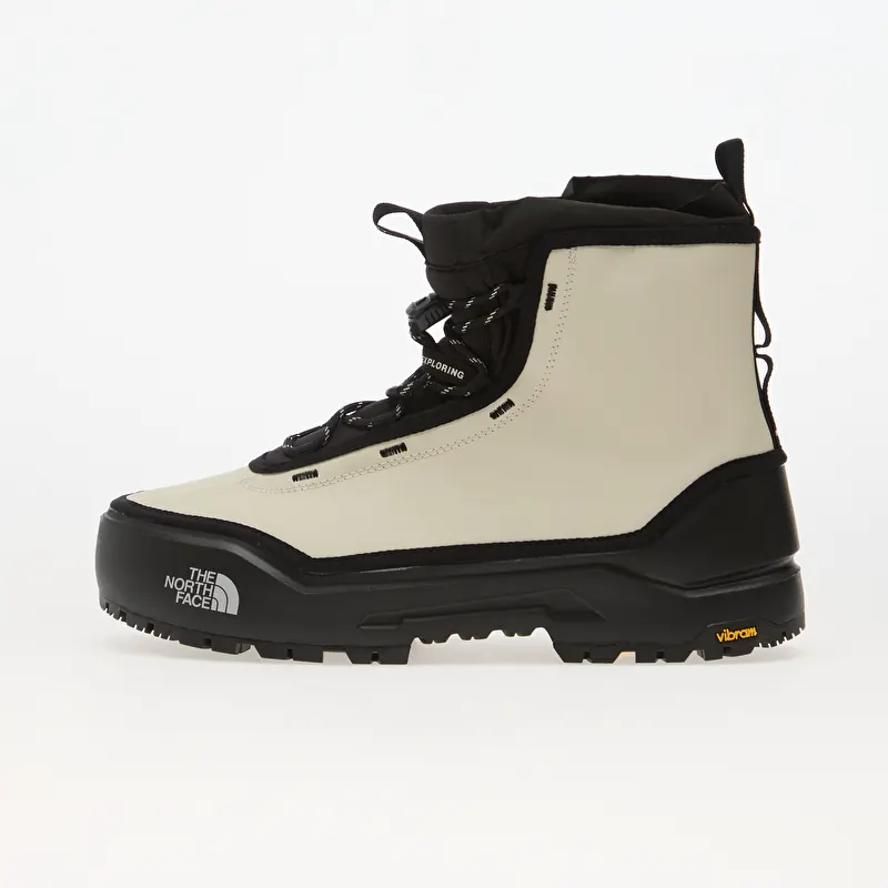 The North Face Base Camp 100 WP Calacatta/ TNF Black