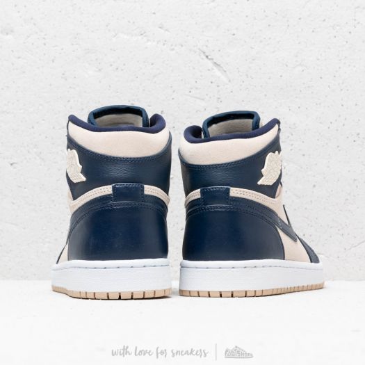 Women's shoes Air Jordan Wmns 1 Retro Prem Midnight Navy