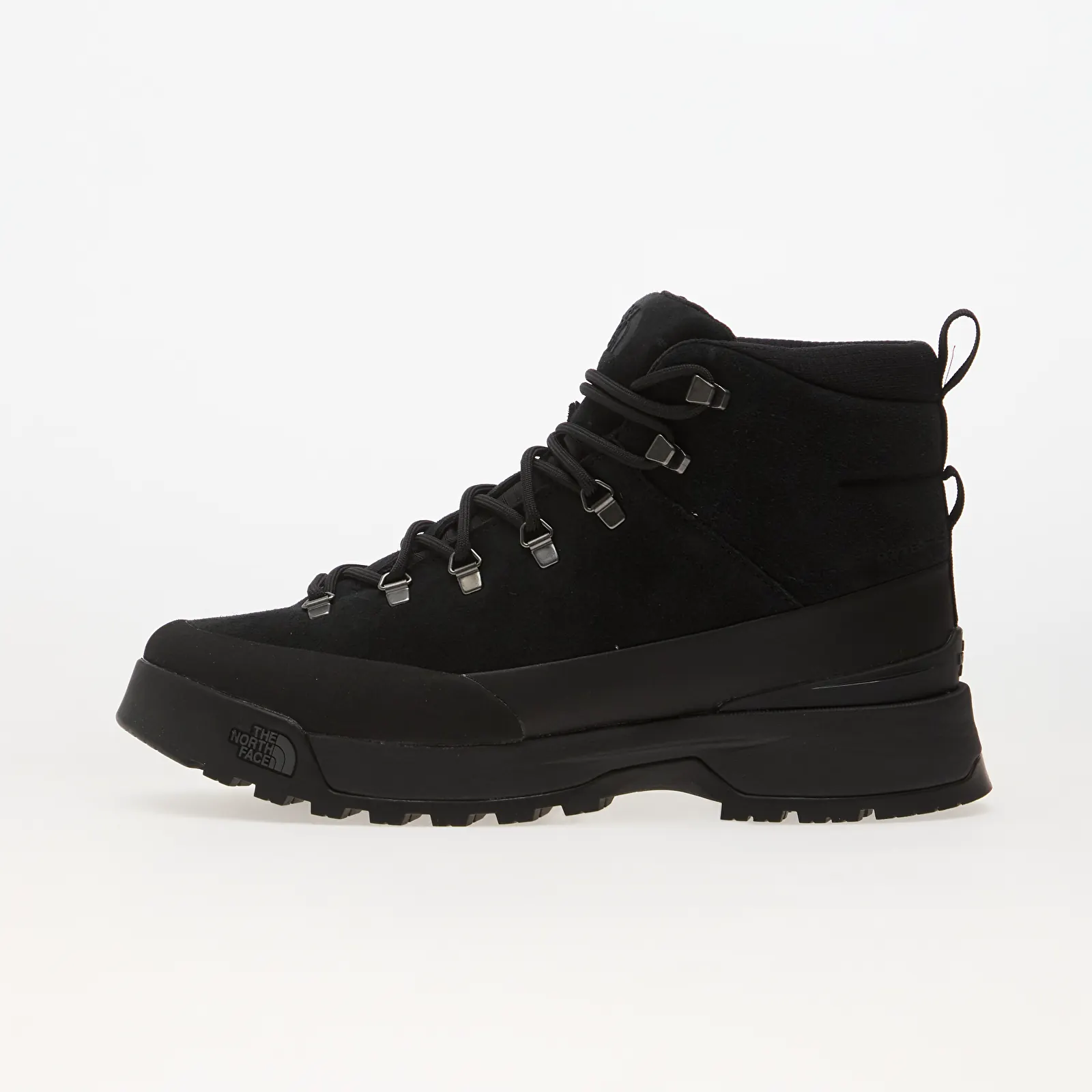 Мужские кроссовки The North Face GC Mid Insulated WP TNF Black/ TNF Black