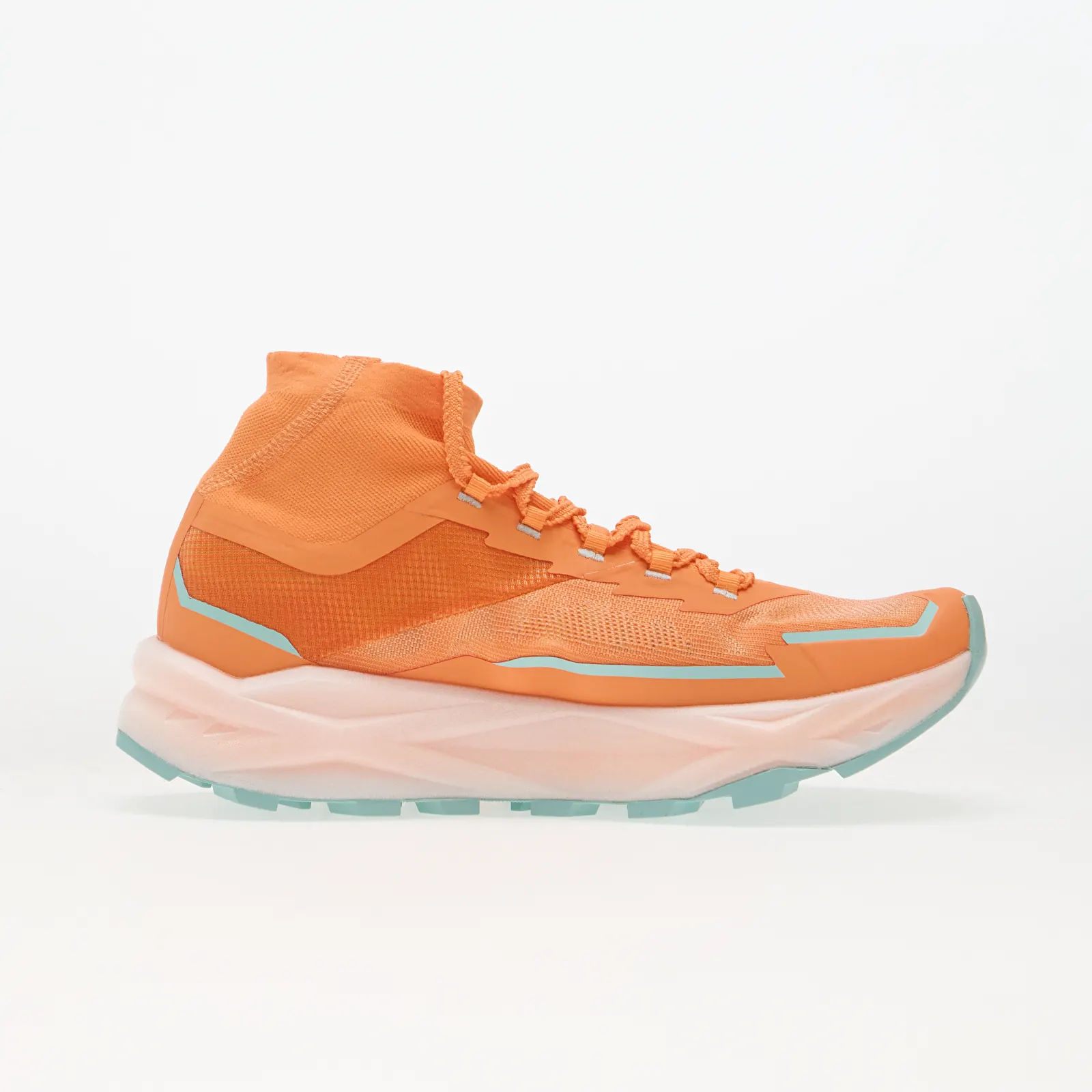 Sneakerși pentru bărbați The North Face Offtrail Ultra Papaya/ Canal Blue
