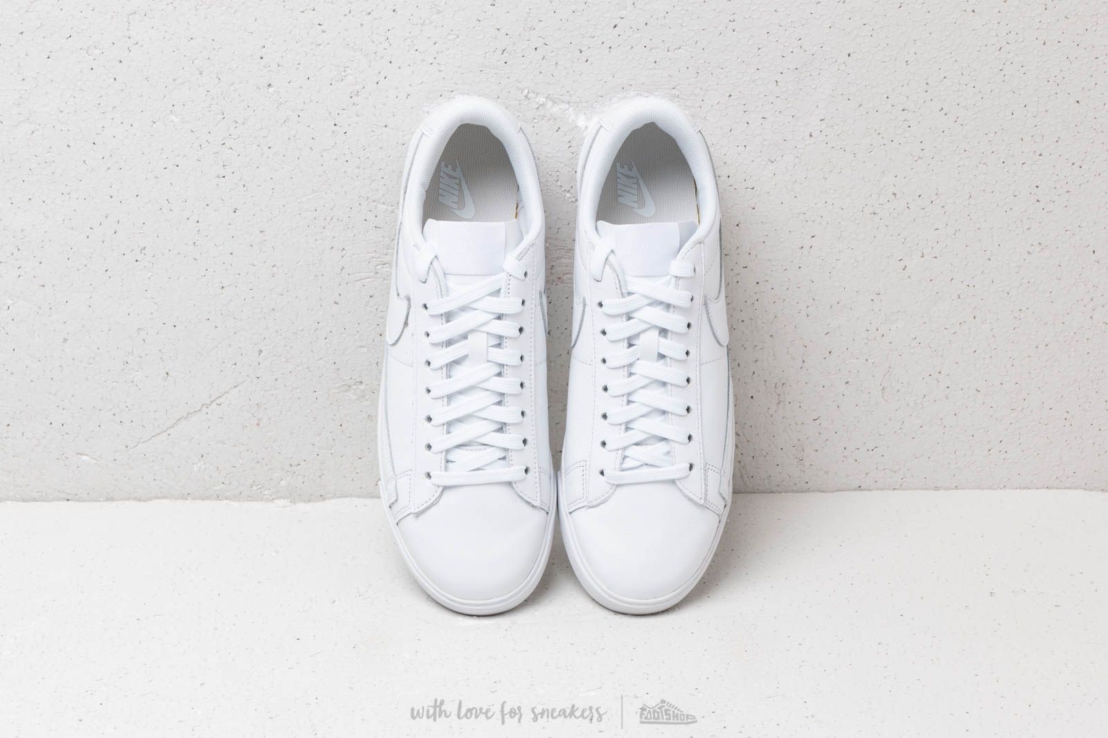 Nike blazer low online le white mens