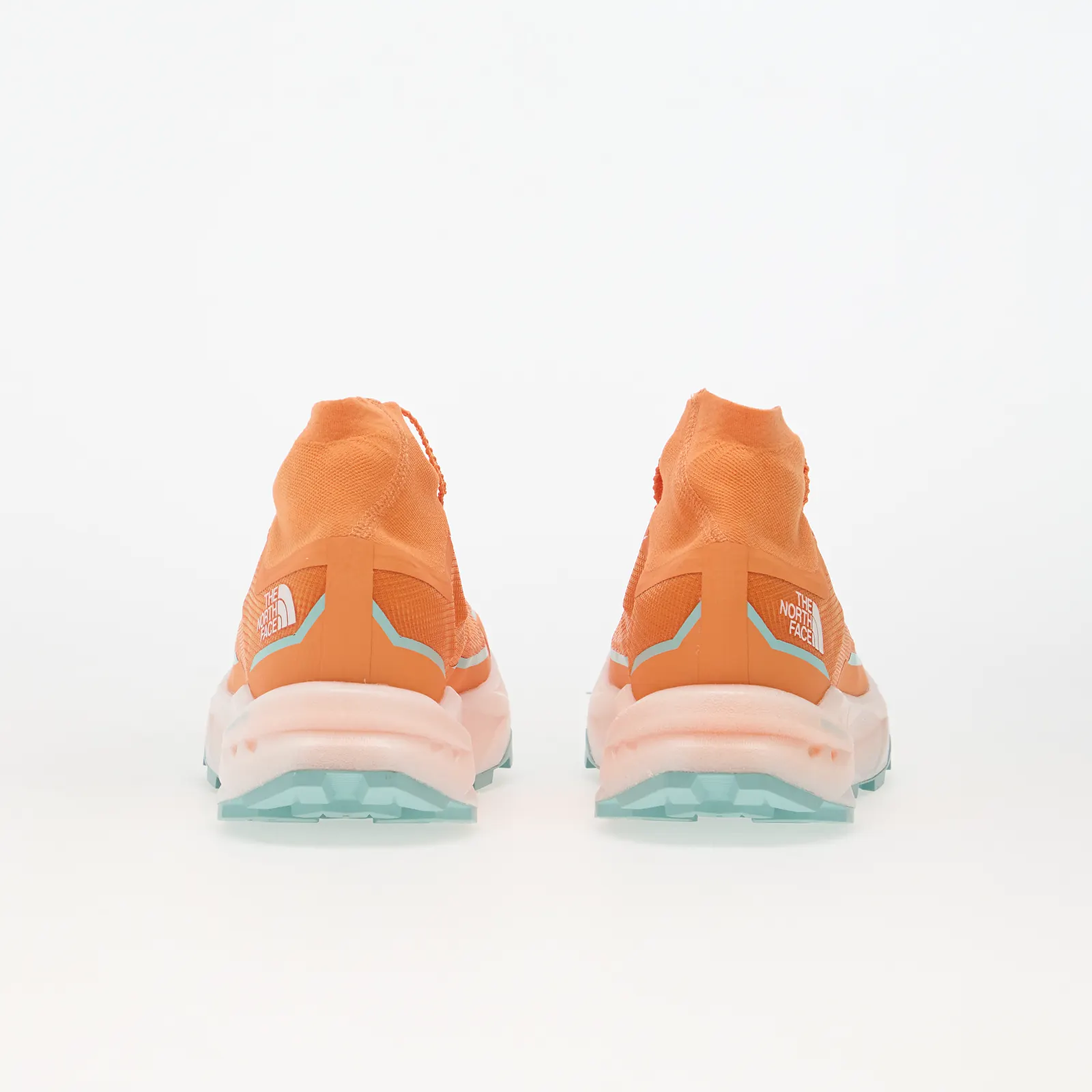 Sneakerși pentru bărbați The North Face Offtrail Ultra Papaya/ Canal Blue