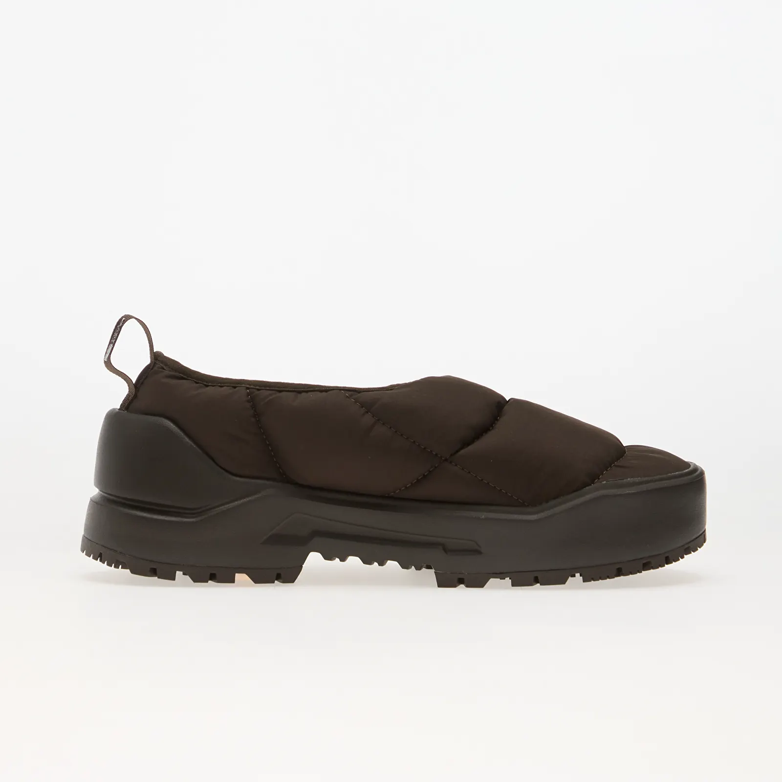 Men's sneakers The North Face Base Camp Thermoball Mule Dark Chestnut