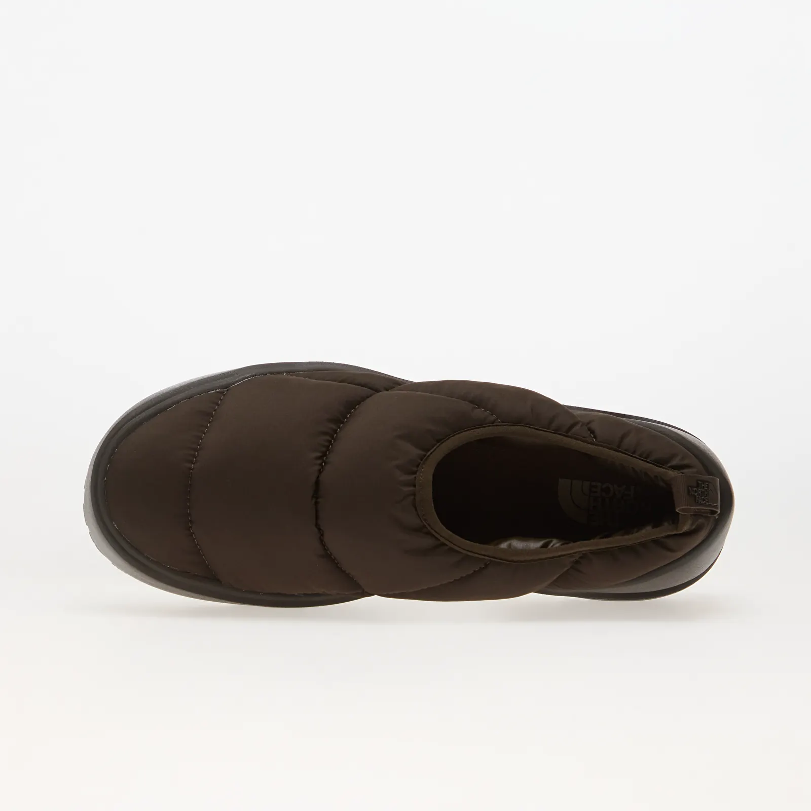 Men's sneakers The North Face Base Camp Thermoball Mule Dark Chestnut