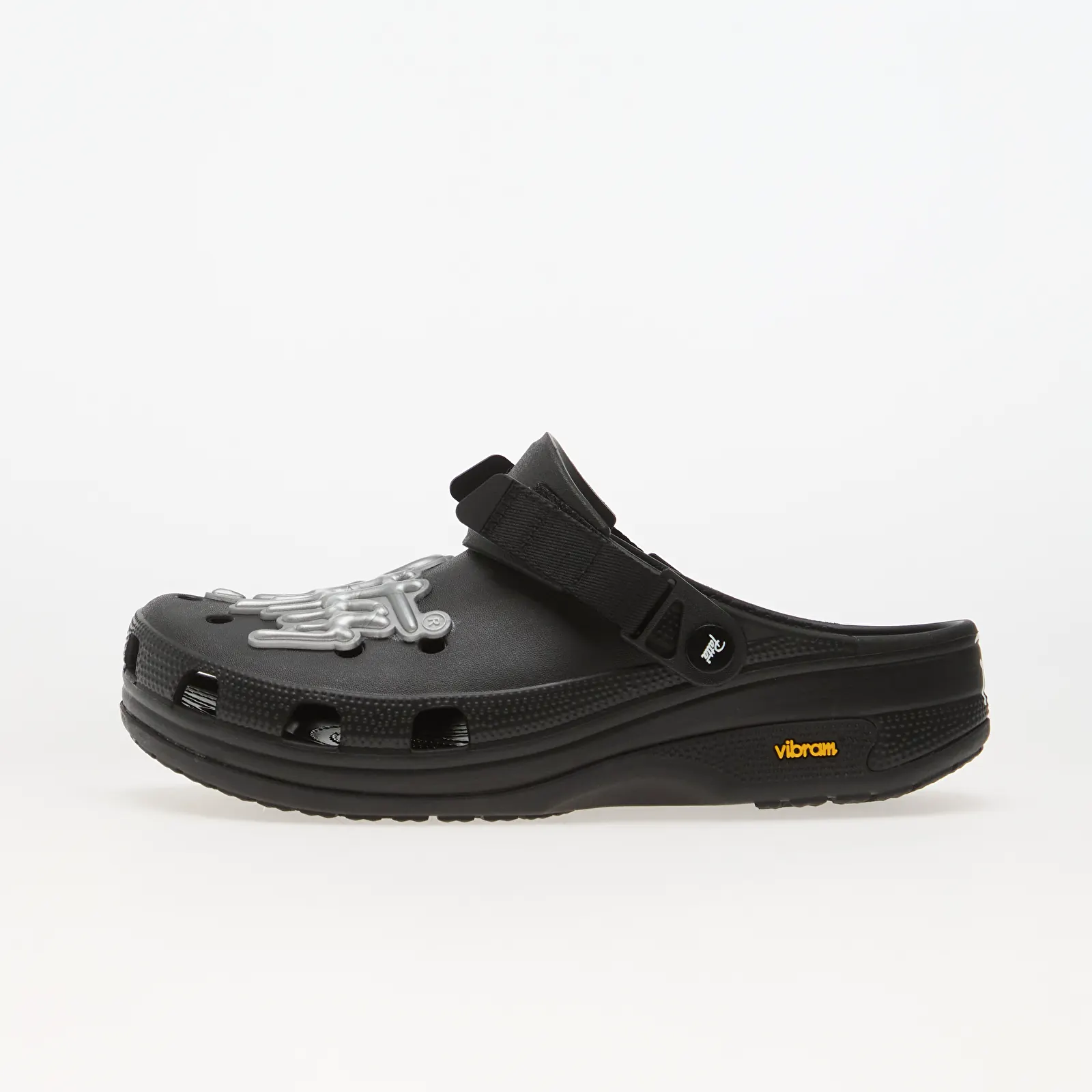 Men's slides Crocs x Patta Classic Clog Black