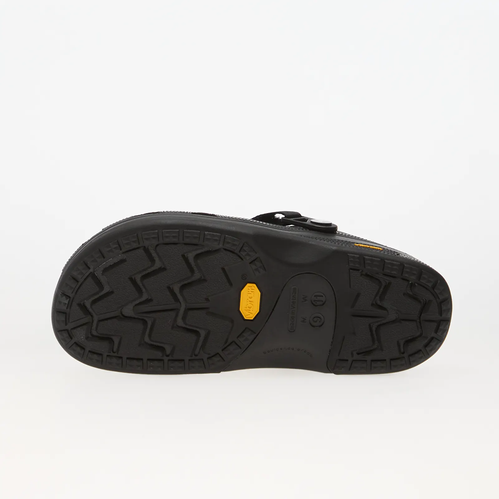 Men's slides Crocs x Patta Classic Clog Black