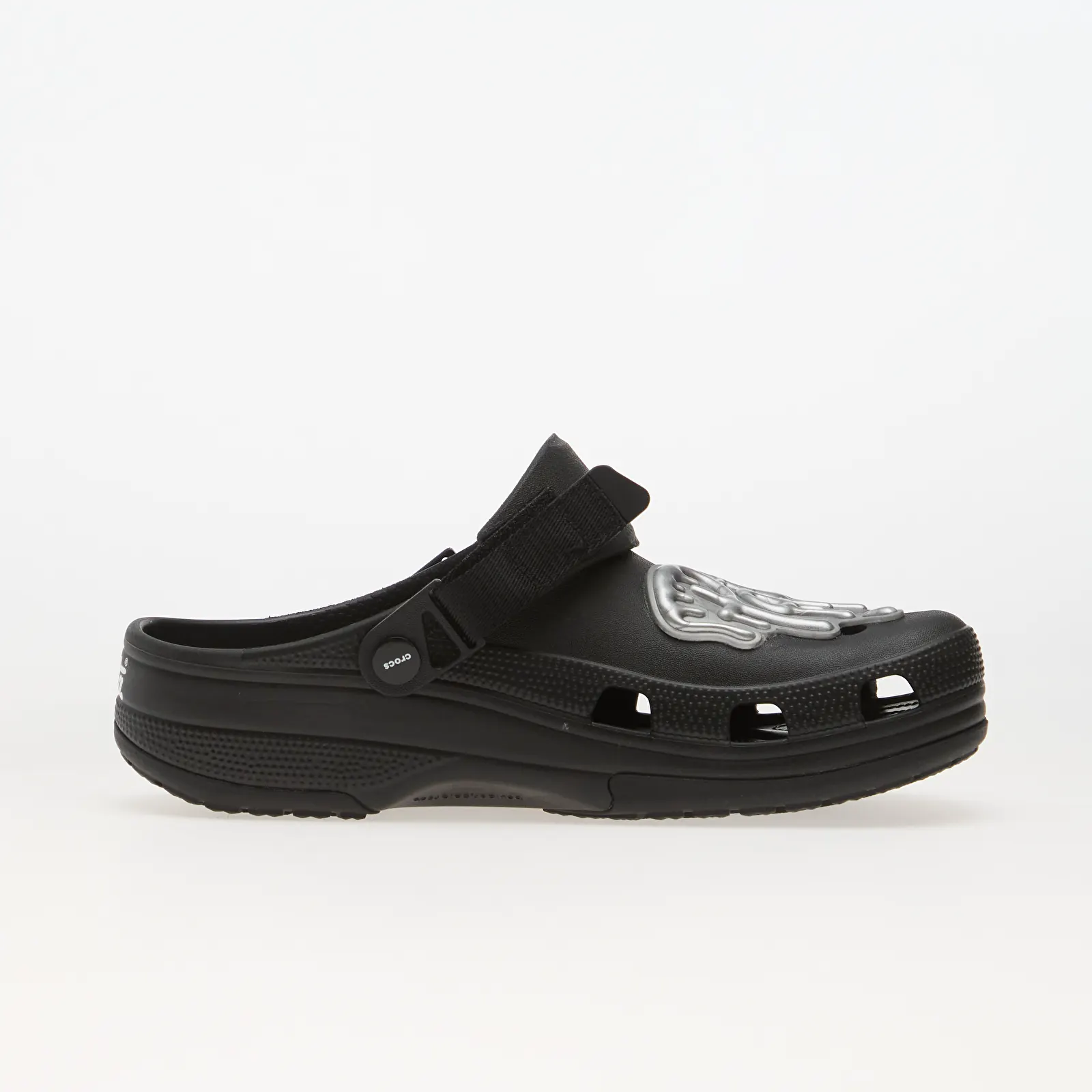 Men's slides Crocs x Patta Classic Clog Black