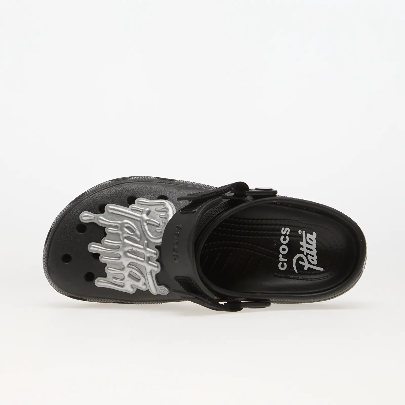 Men's slides Crocs x Patta Classic Clog Black