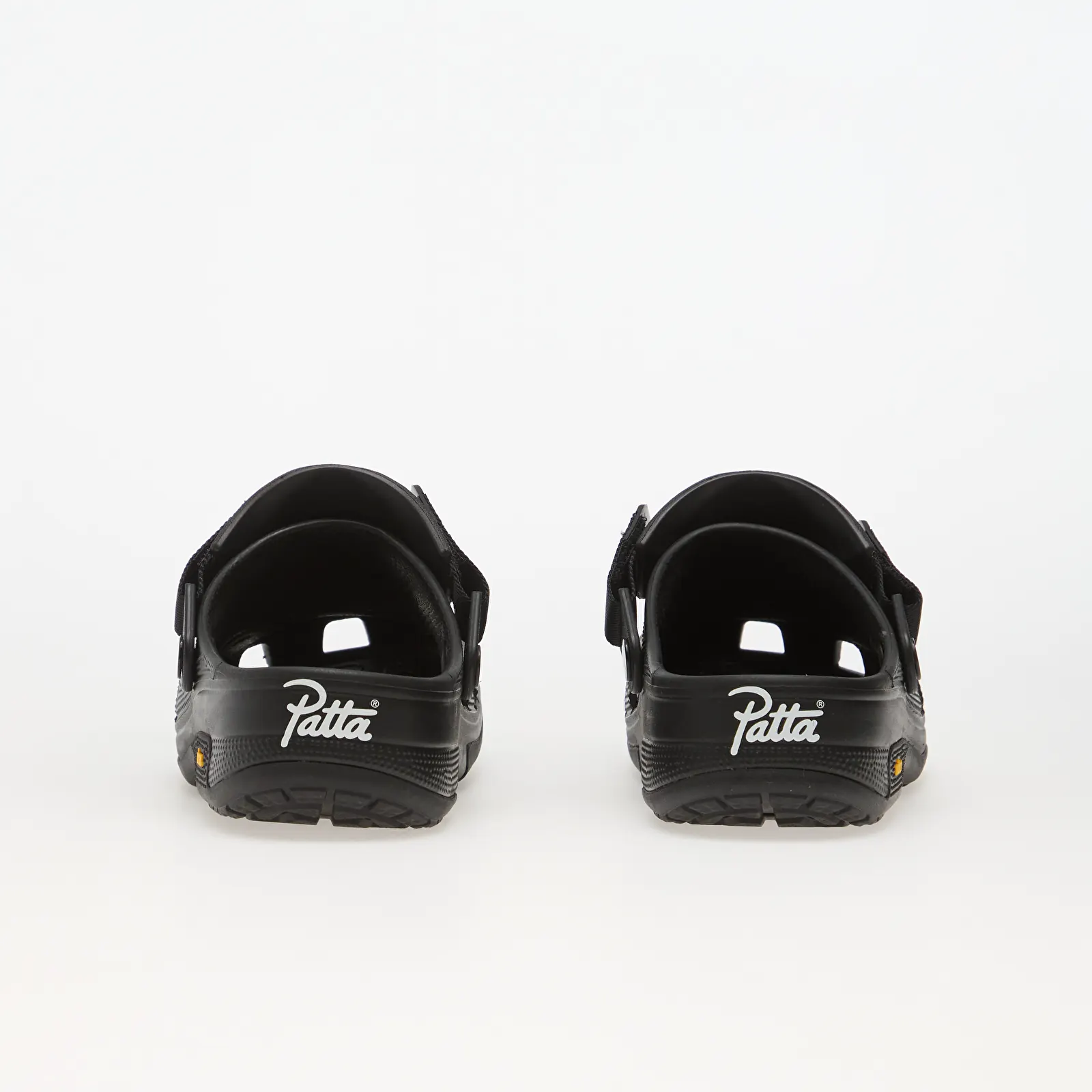 Men's slides Crocs x Patta Classic Clog Black