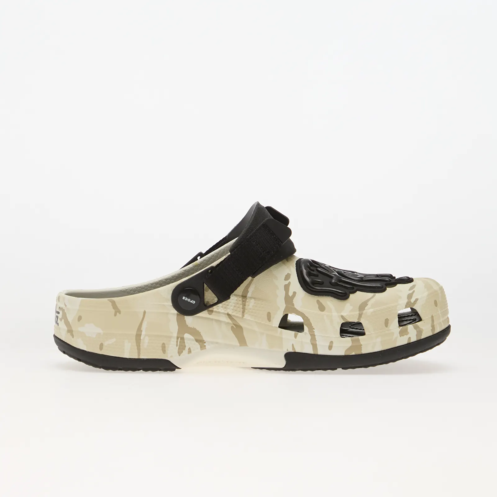 Men's slides Crocs x Patta Classic Clog Almost White