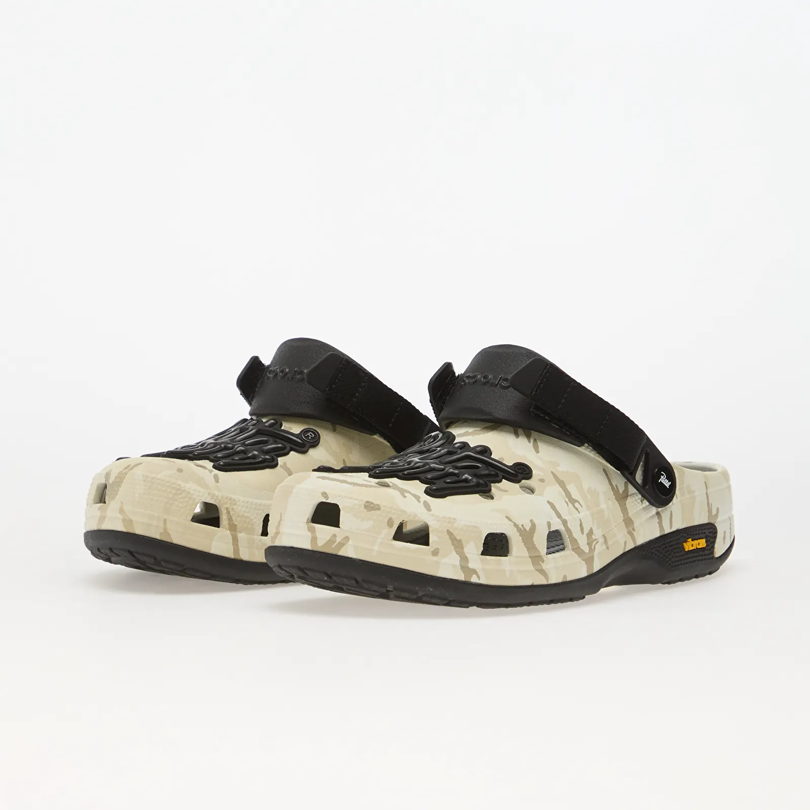 Men's slides Crocs x Patta Classic Clog Almost White