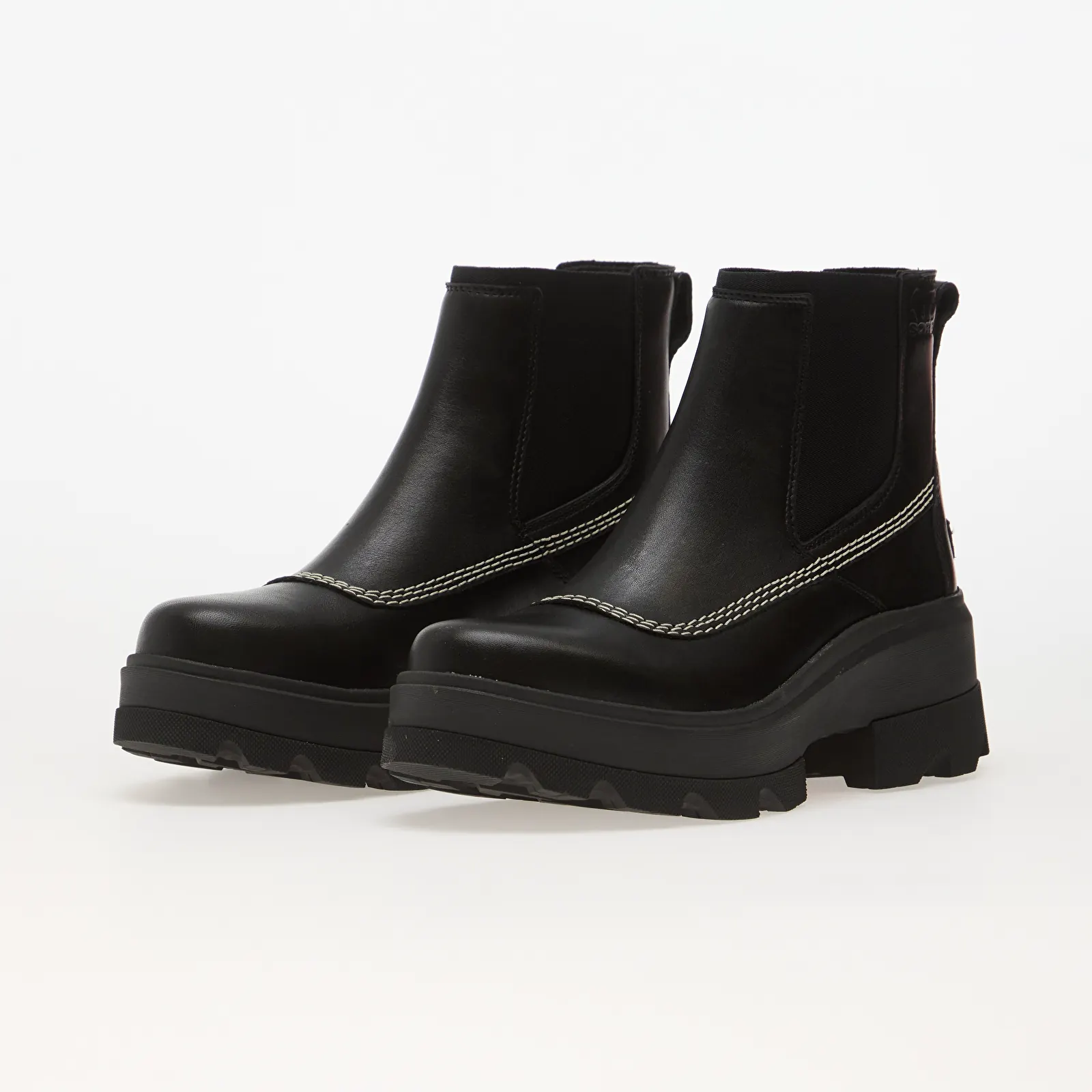 Women's shoes Sorel JOAN FRWD™ CHELSEA Black, Bleached